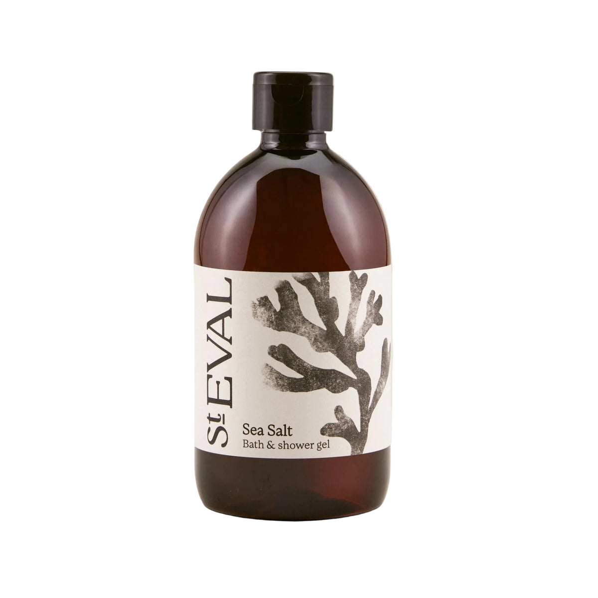 Sea salt bath and shower gel 500ml