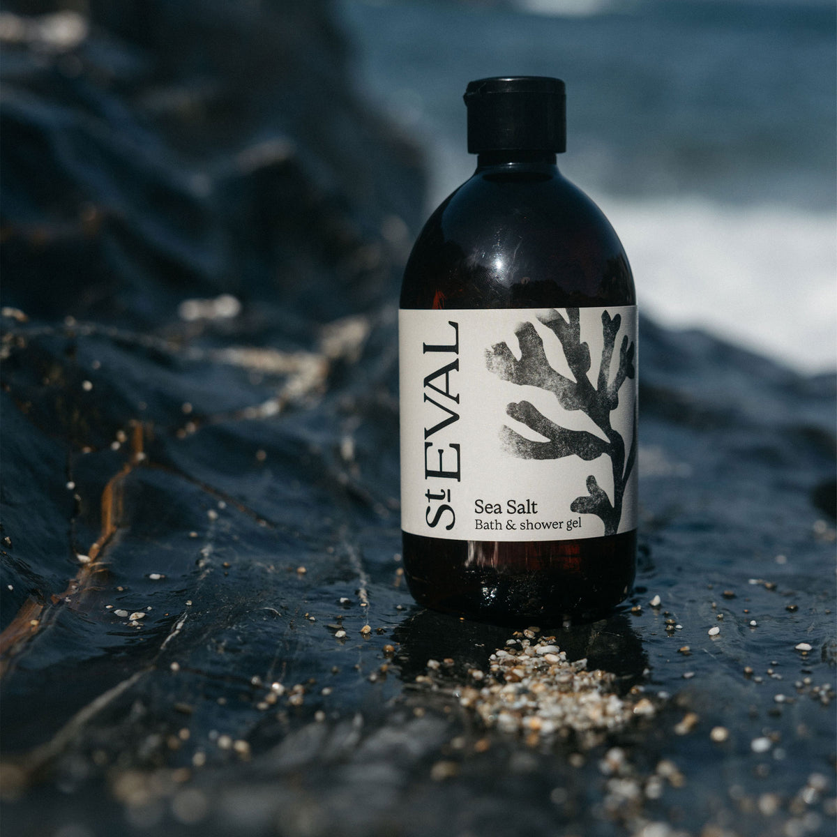 Sea salt bath and shower gel 500ml