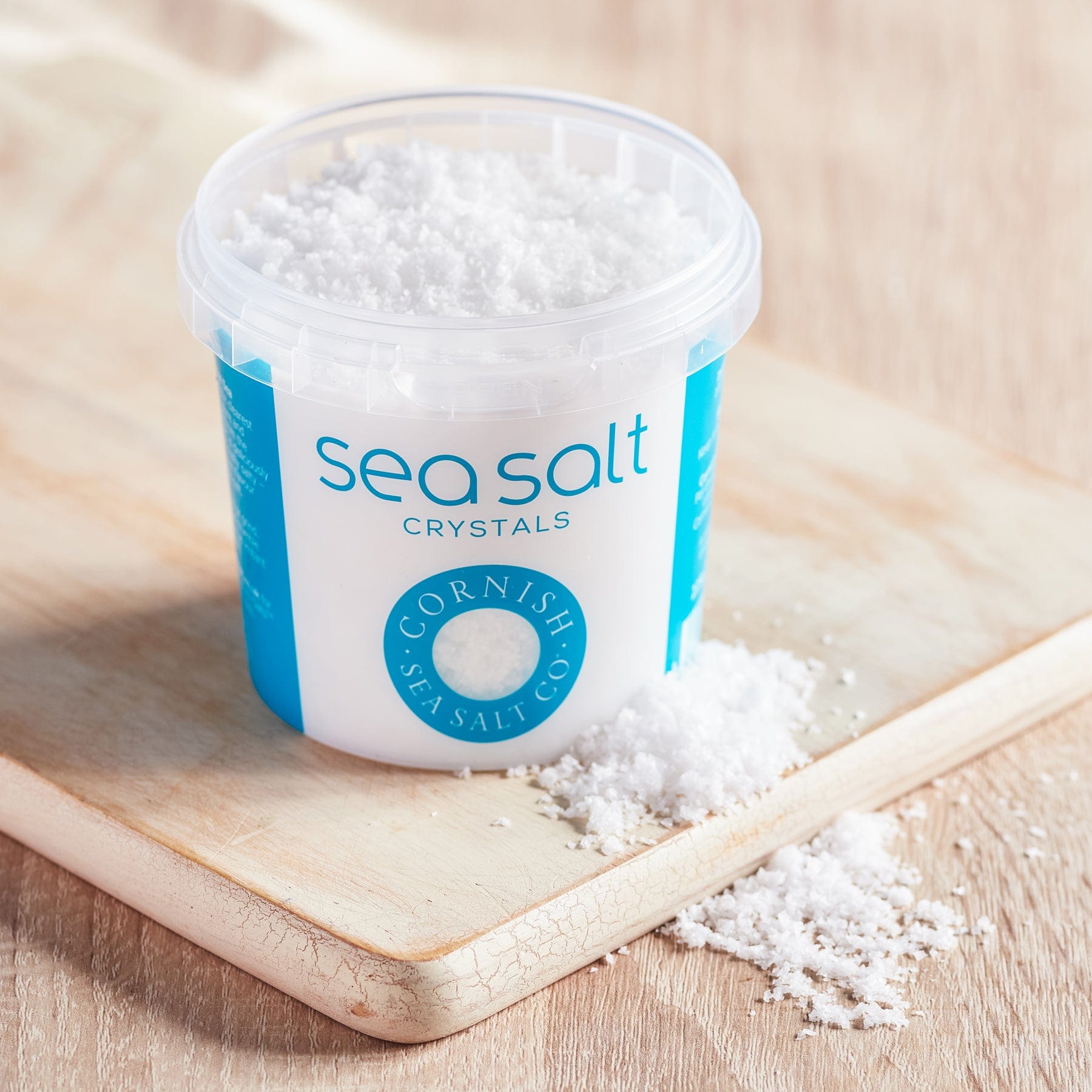 Sea salt crystals 225g