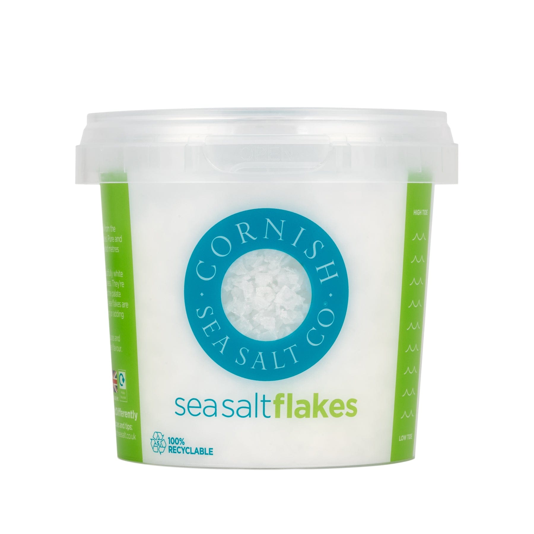 Cornish sea salt flakes 150g