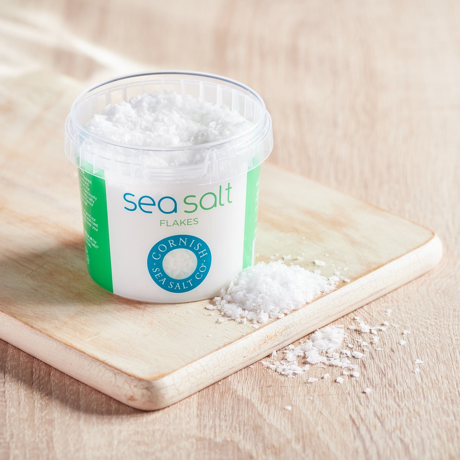 Cornish sea salt flakes 150g