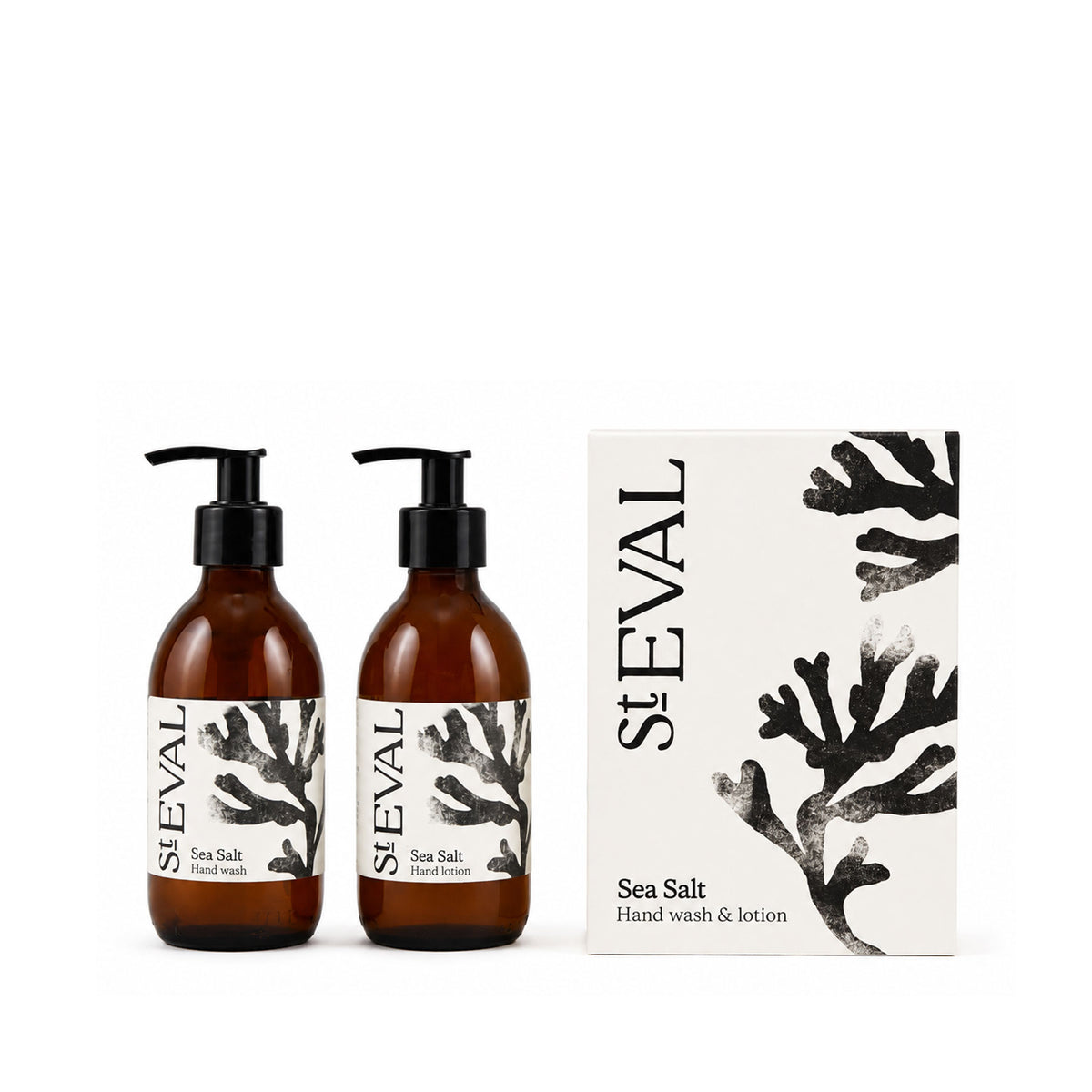 Sea salt hand care gift set