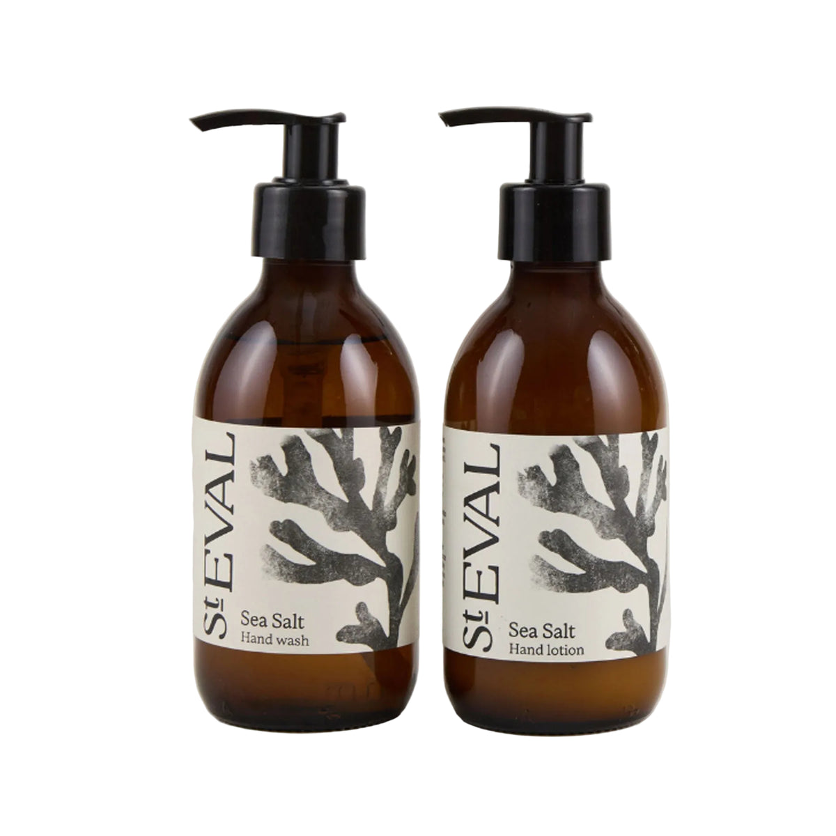Sea salt hand care gift set