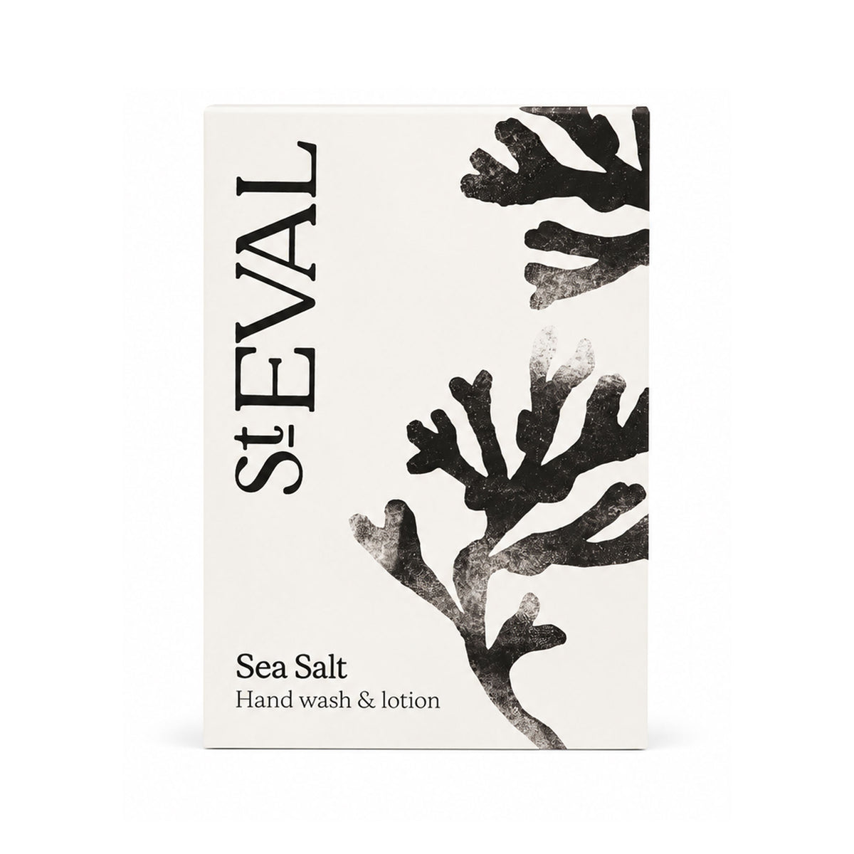Sea salt hand care gift set