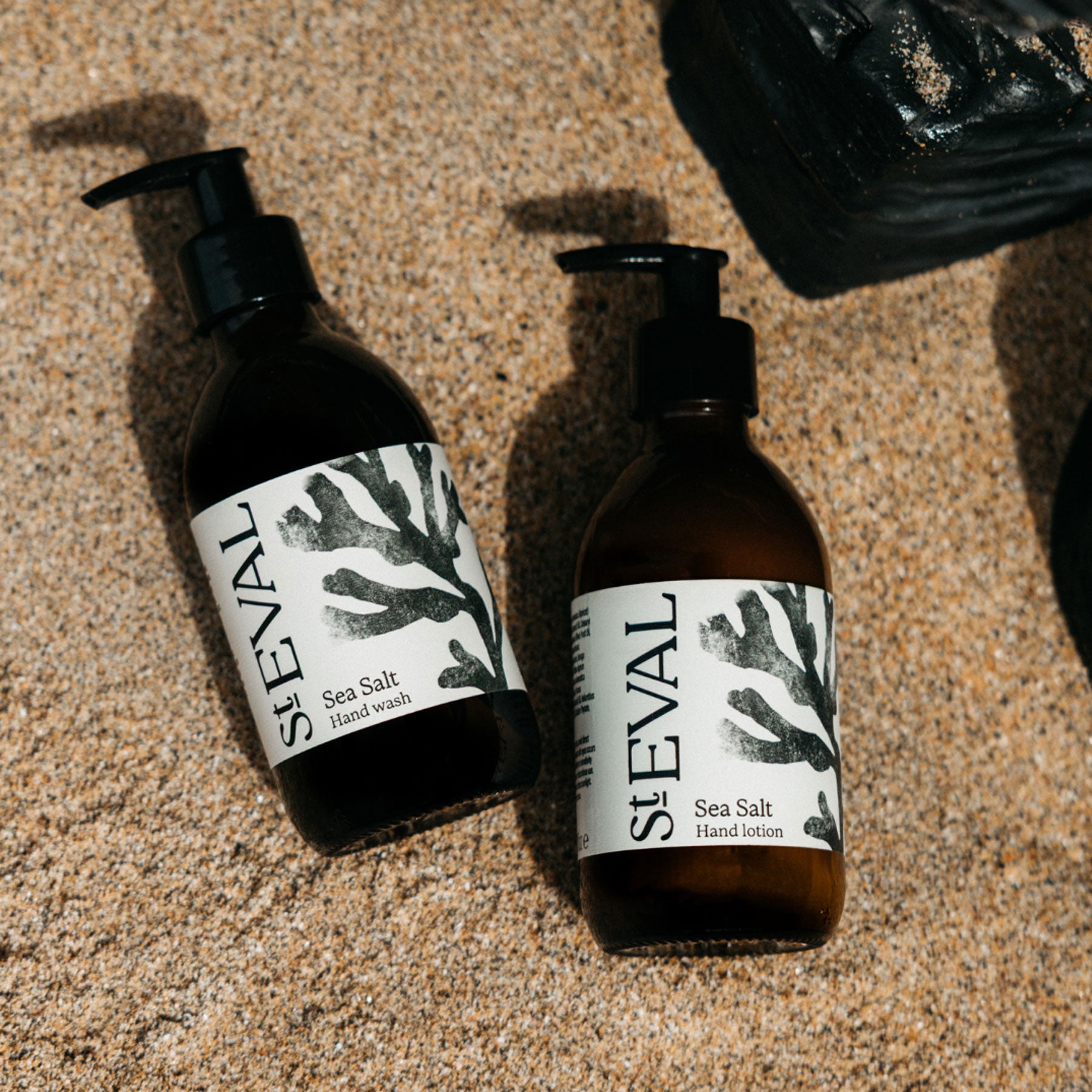 Sea salt hand lotion 240ml