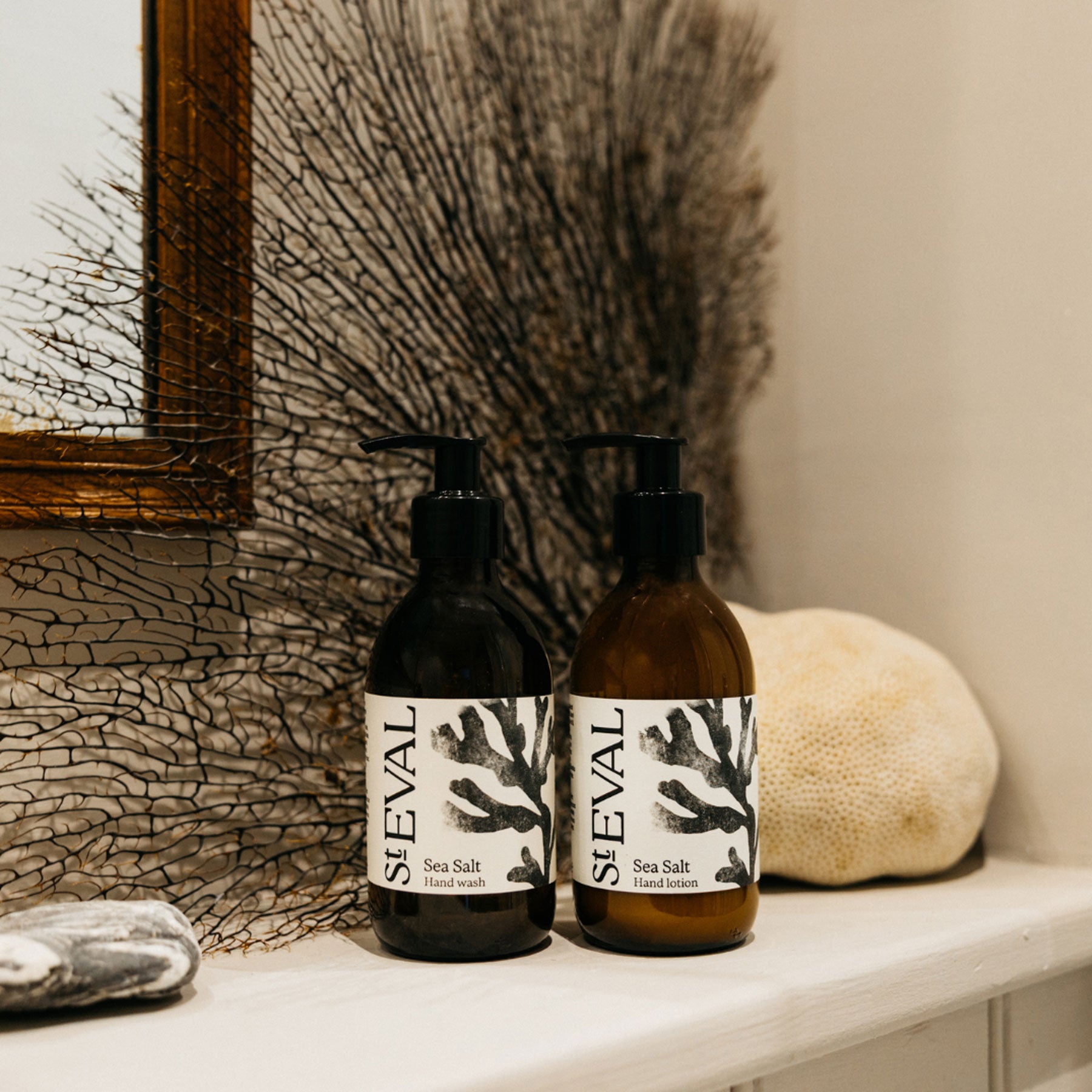 Sea salt hand lotion 240ml