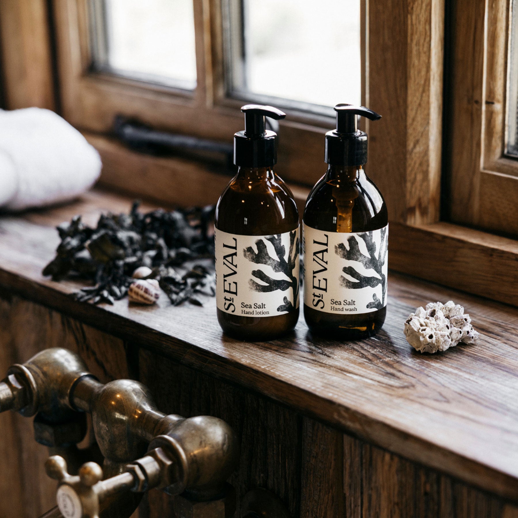 Sea salt hand lotion 240ml