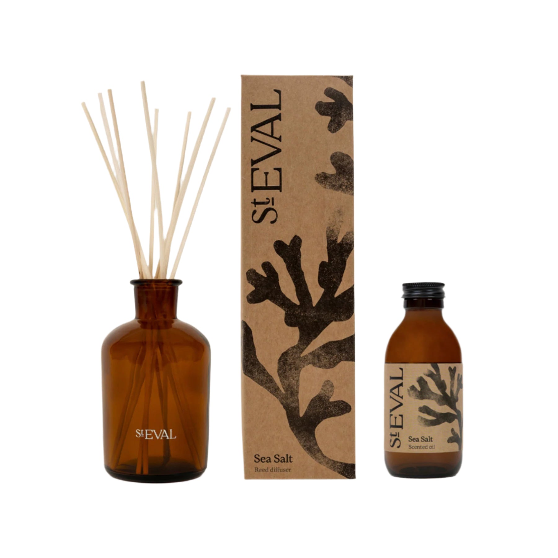 Sea salt reed diffuser