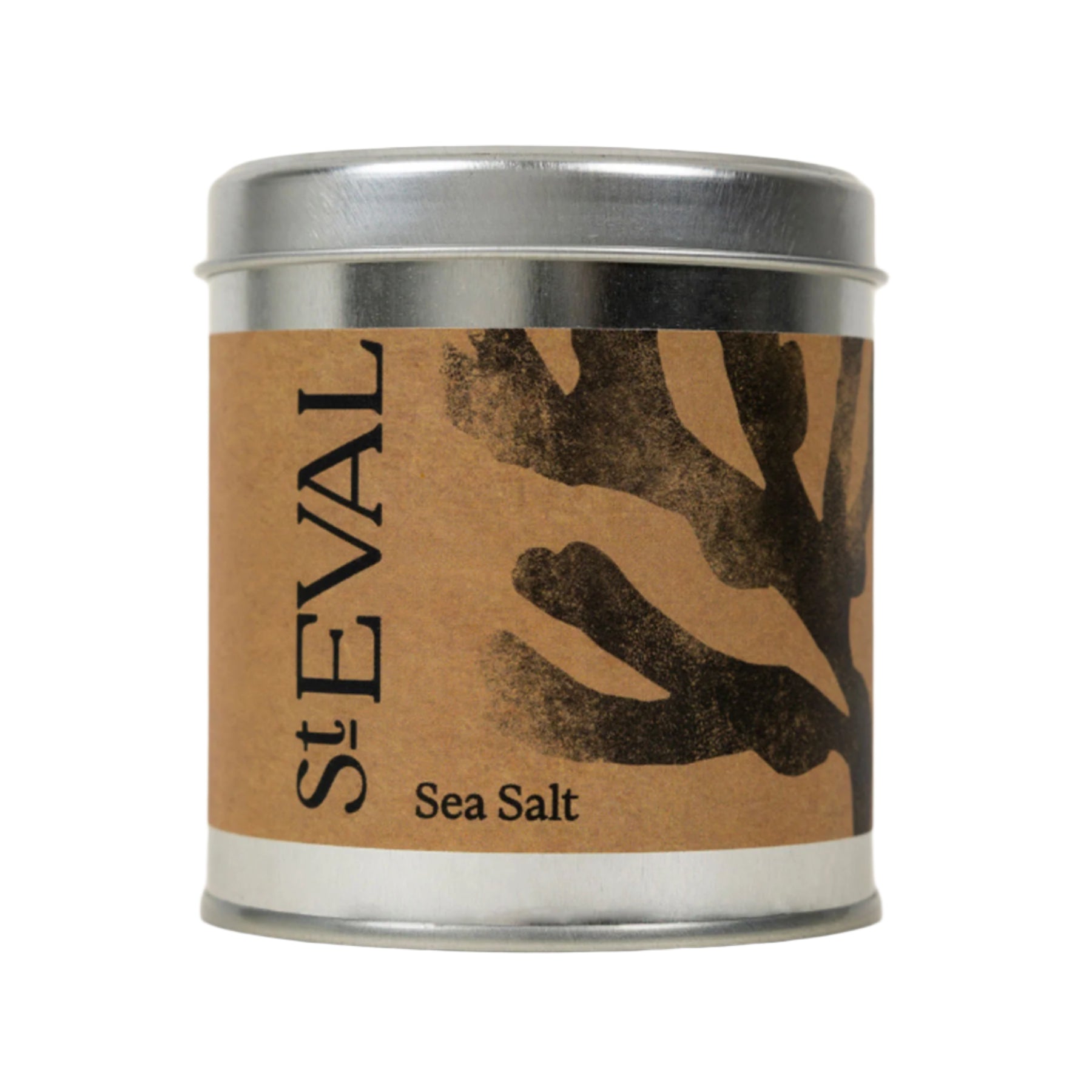 Sea salt scented tin candle