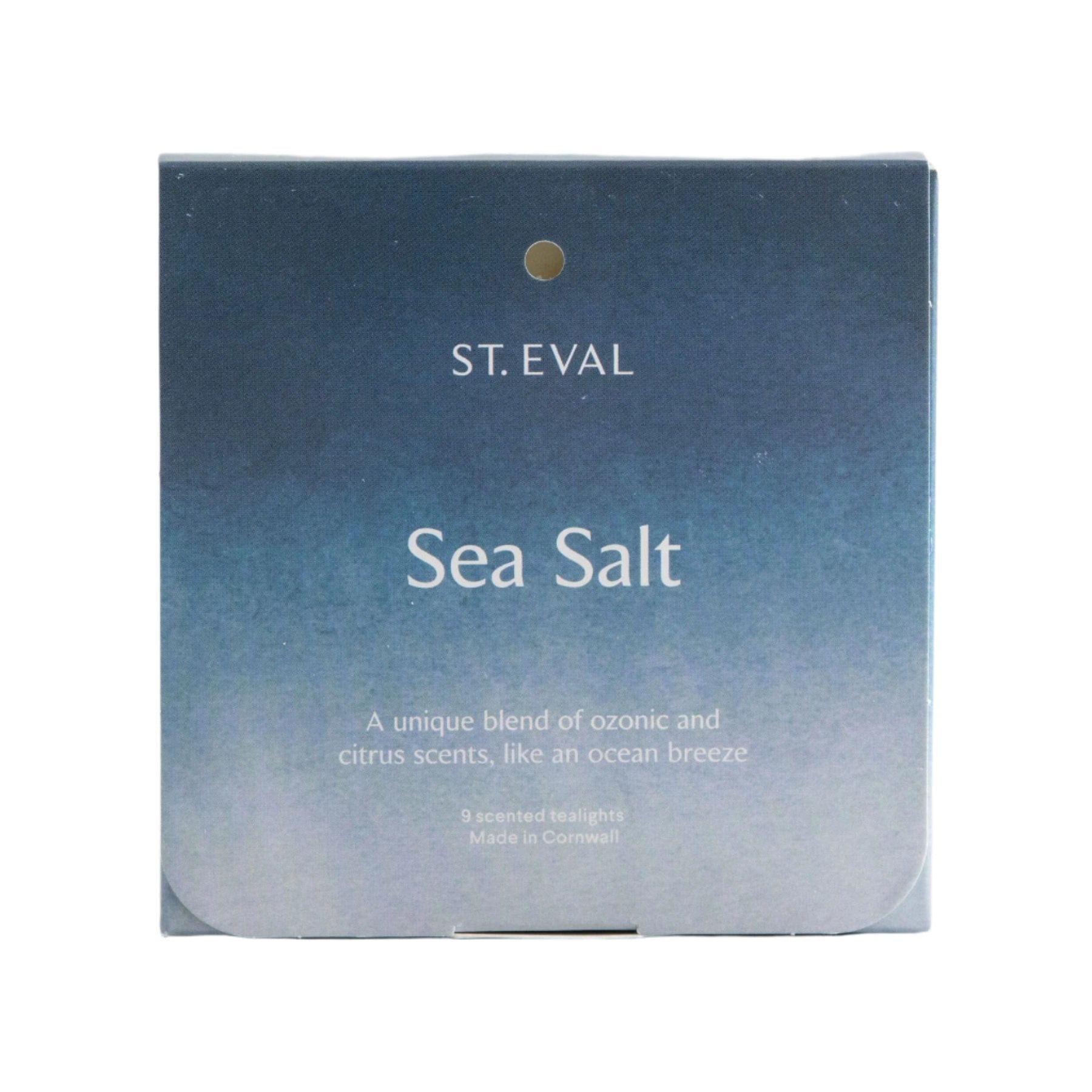 Sea salt scented coastal tealights