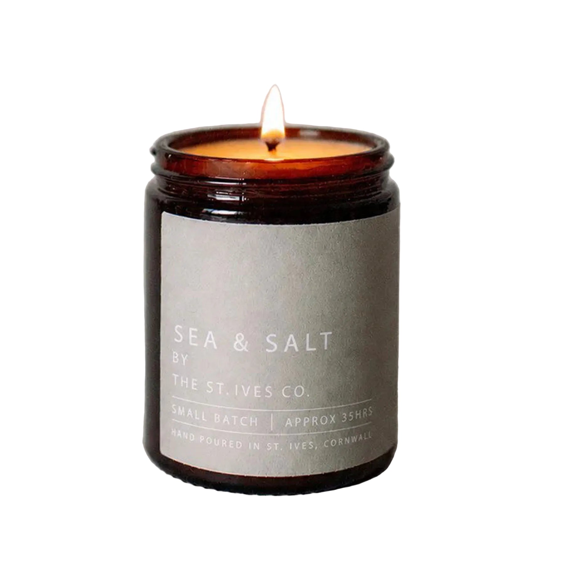 Sea & salt candle