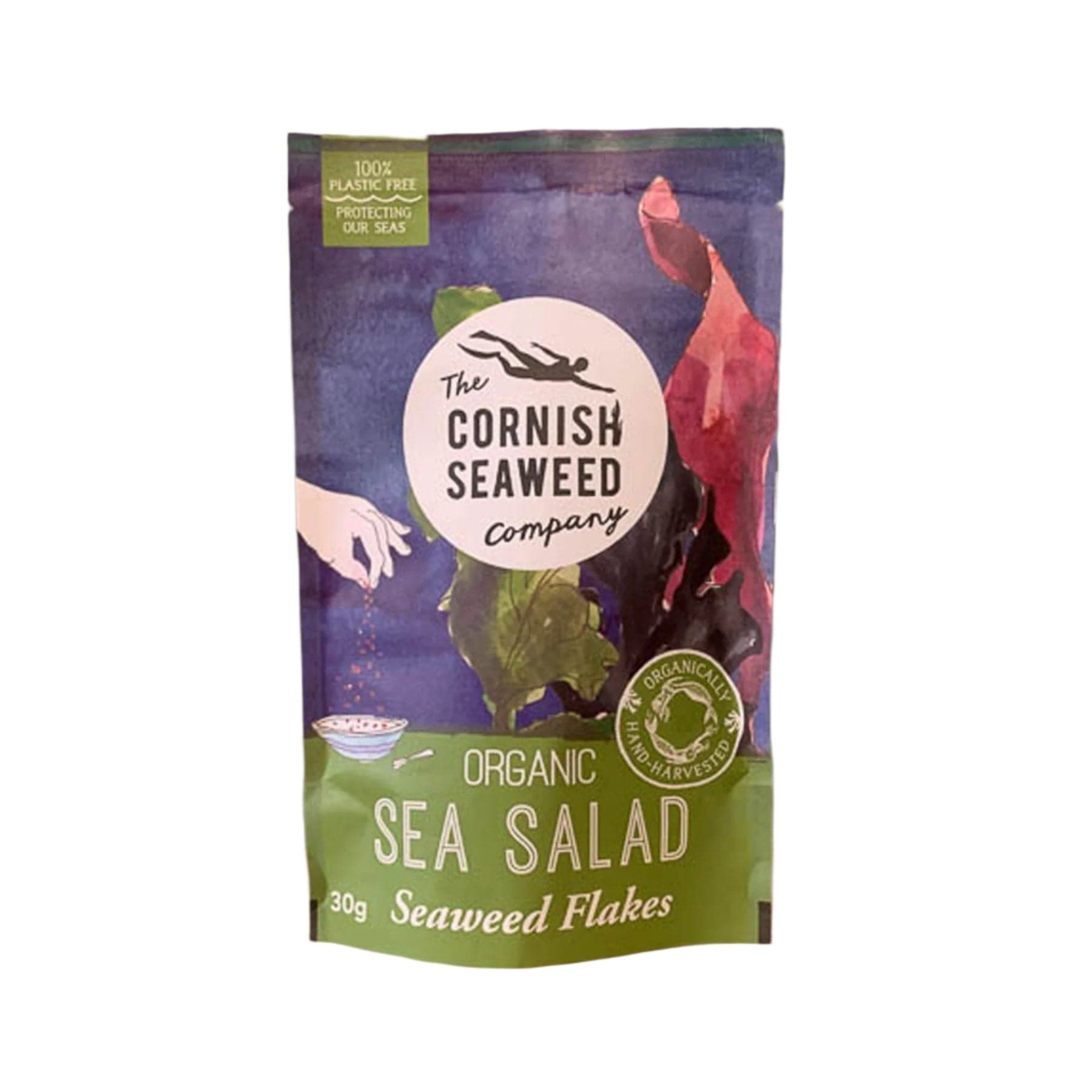 Organic sea salad seaweed flakes 30g