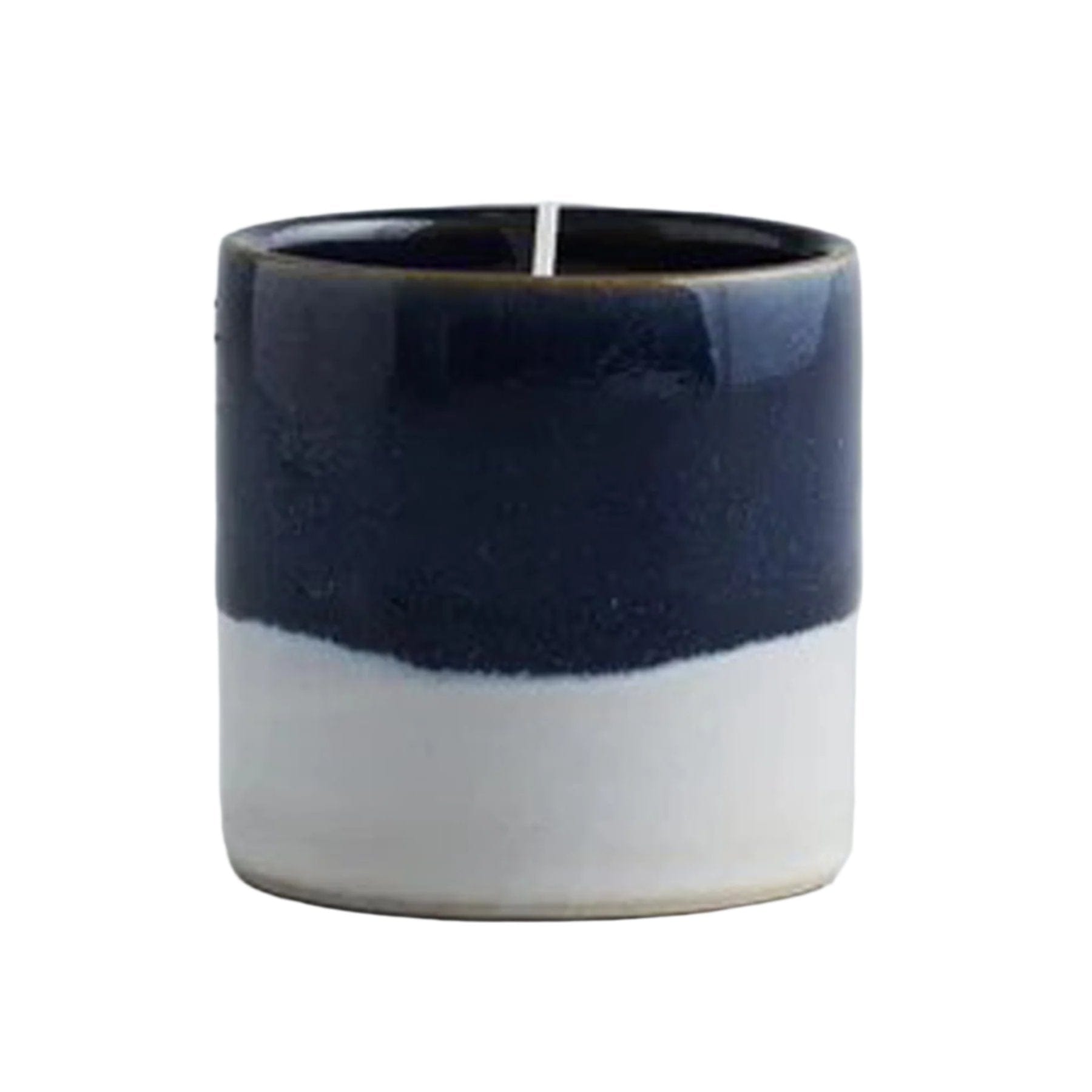 Sea salt scented sea & shore pot candle