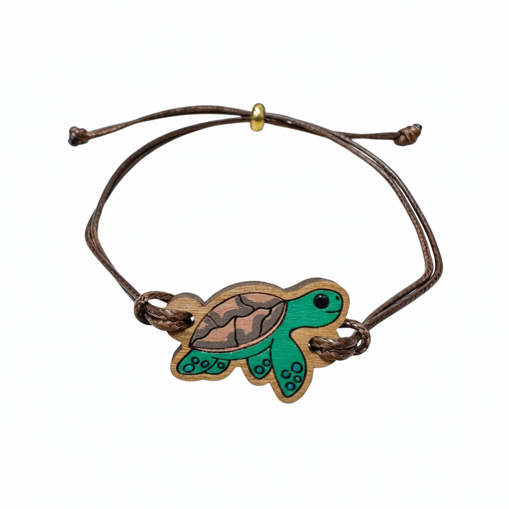 Sea turtle bracelet