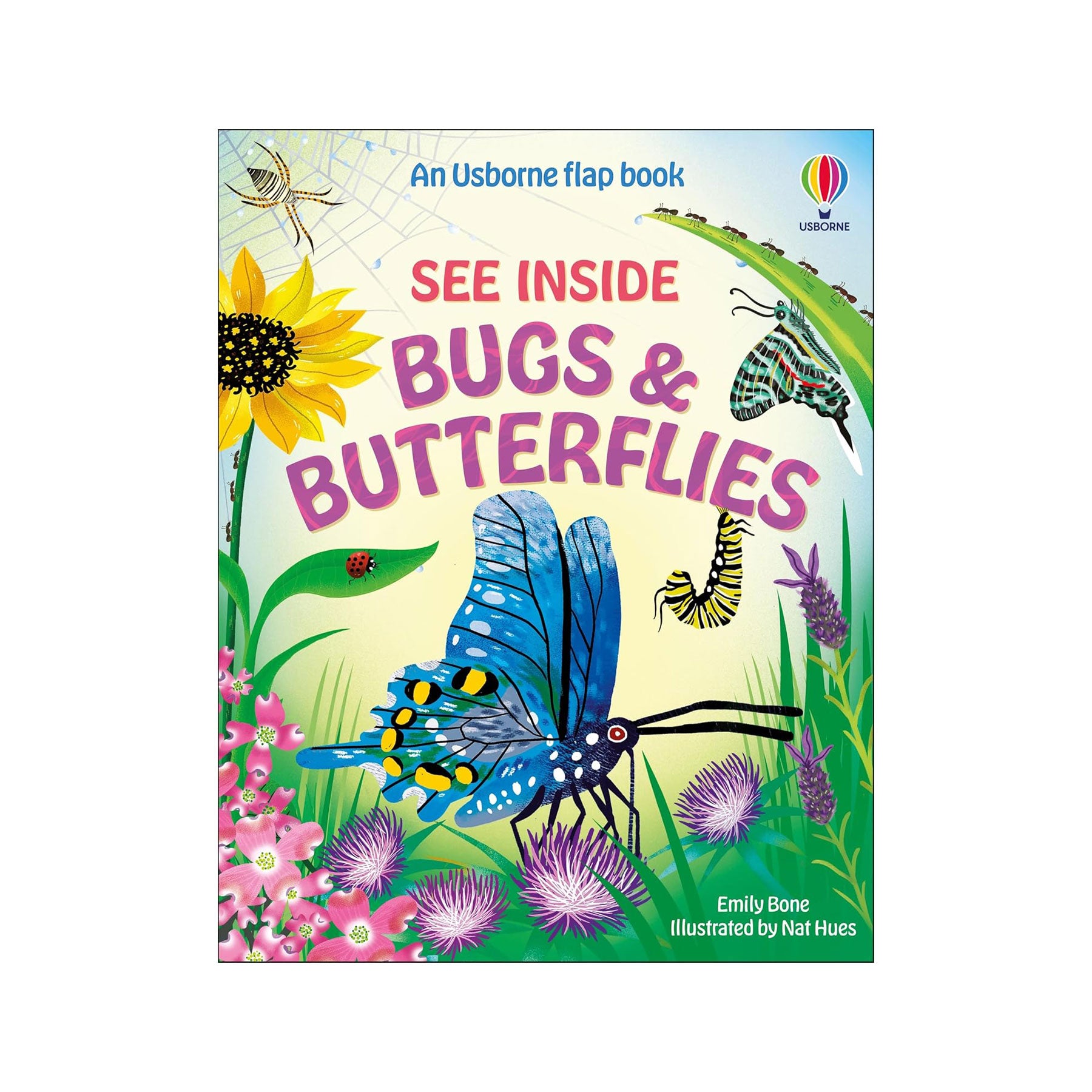 See inside: bugs and butterflies