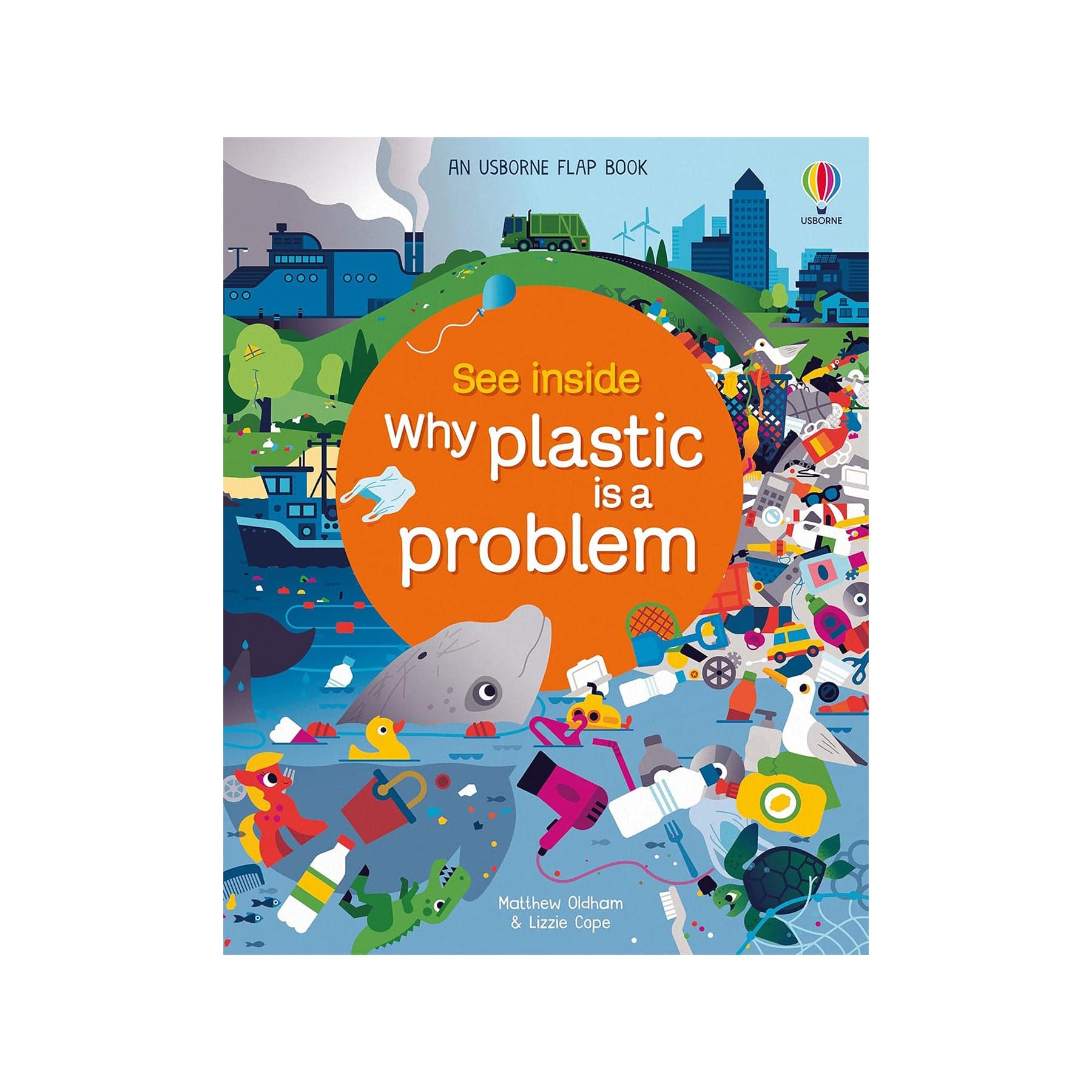 See inside: why plastic is a problem