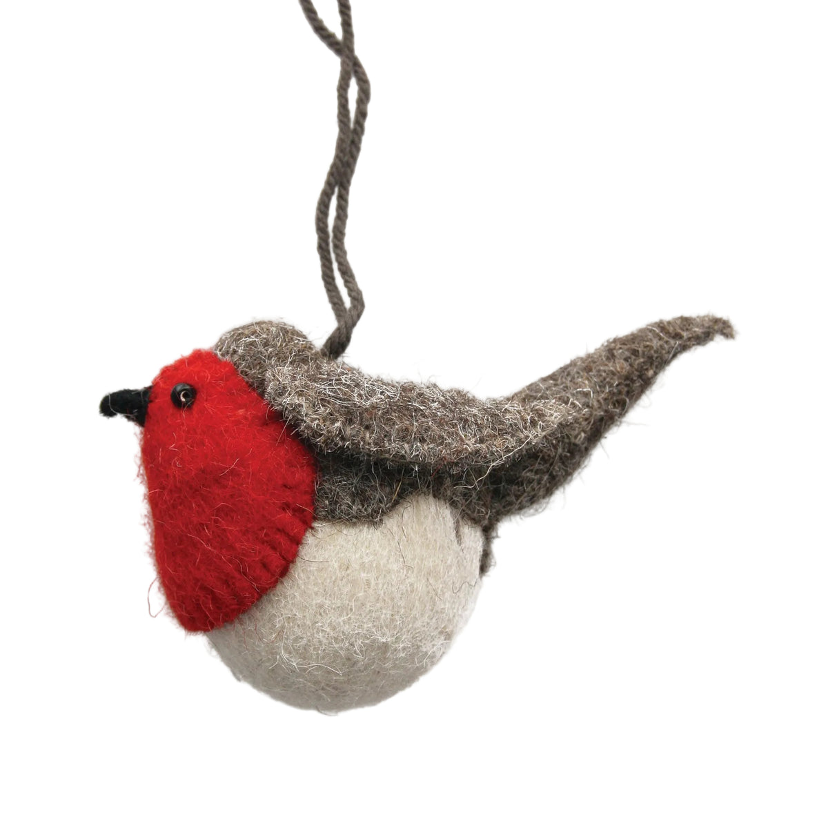 Classic 6cm hanging robin