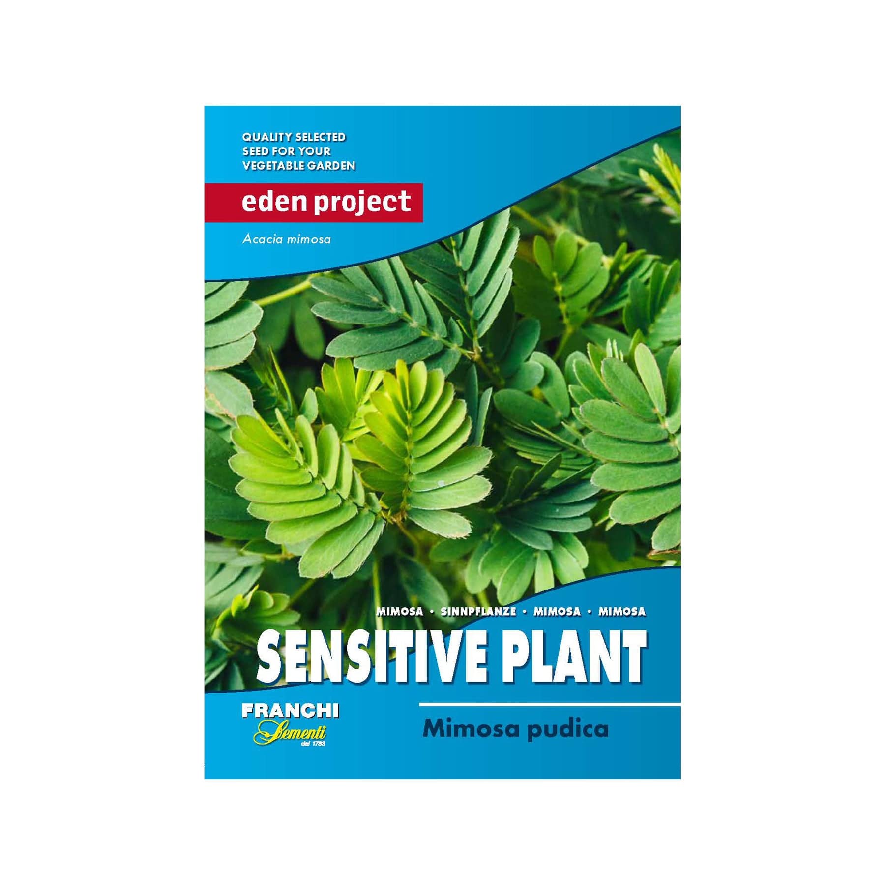 Sensitive plant seeds