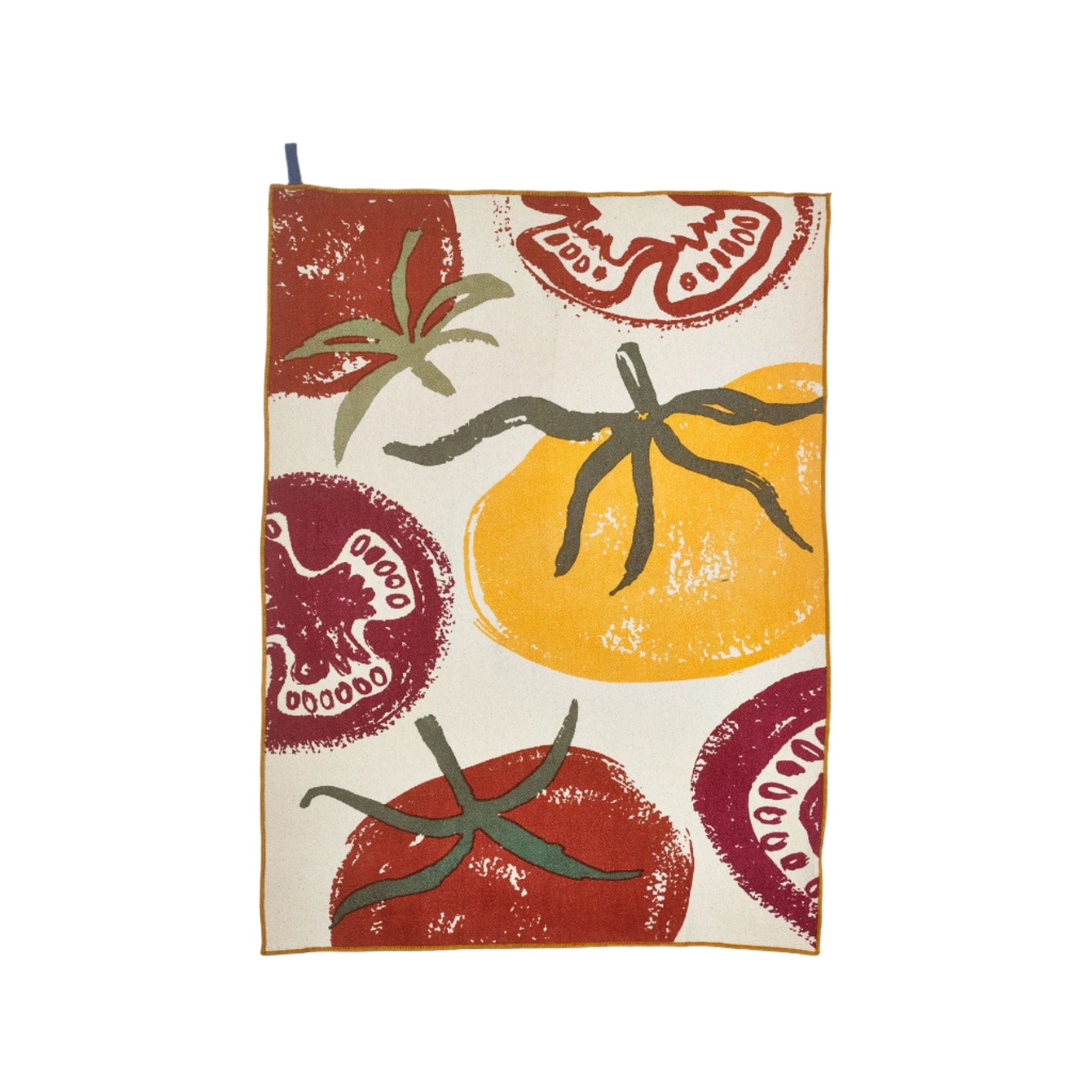 Set of 2 tea towels - tomatoes