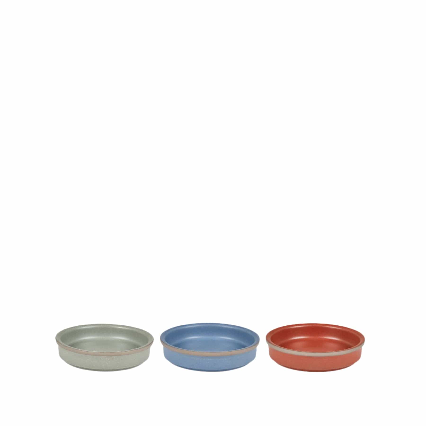 Set of 3 stacking nibble bowls