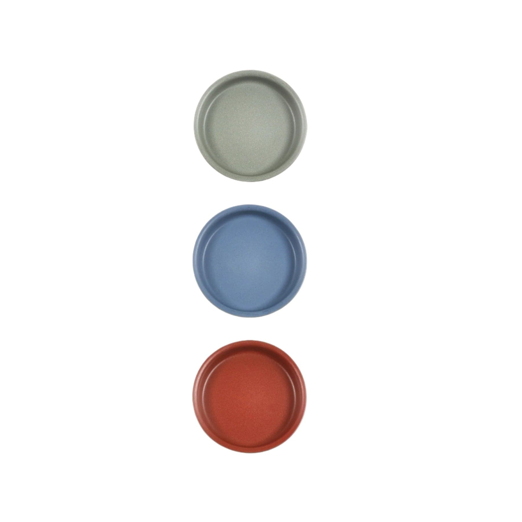 Set of 3 stacking nibble bowls