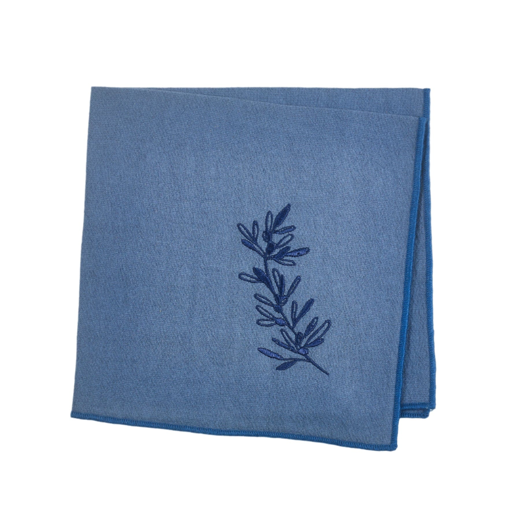 Set of 4 embroidered napkins