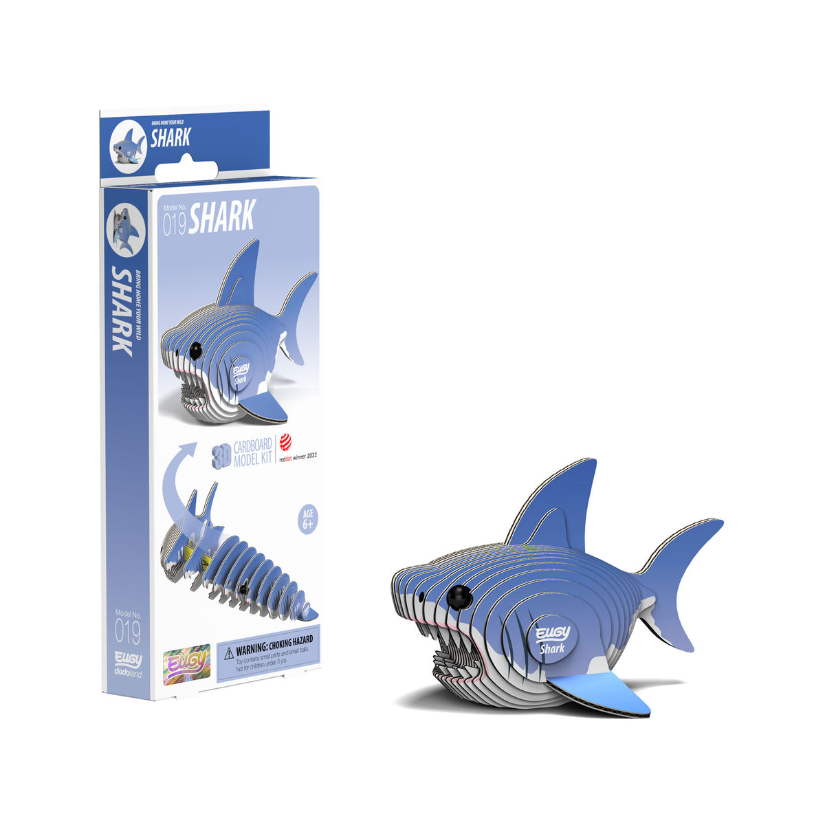Shark 3D model kit