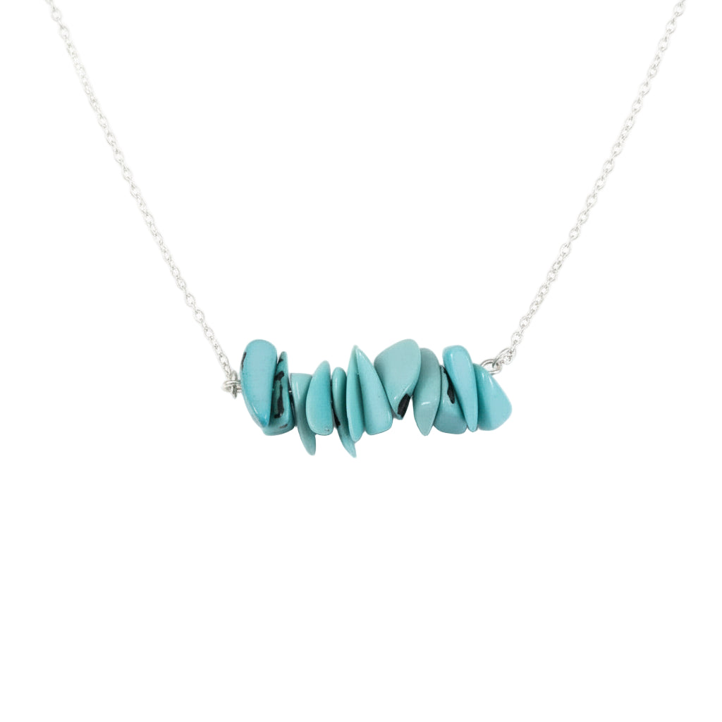 Shelia tagua necklace