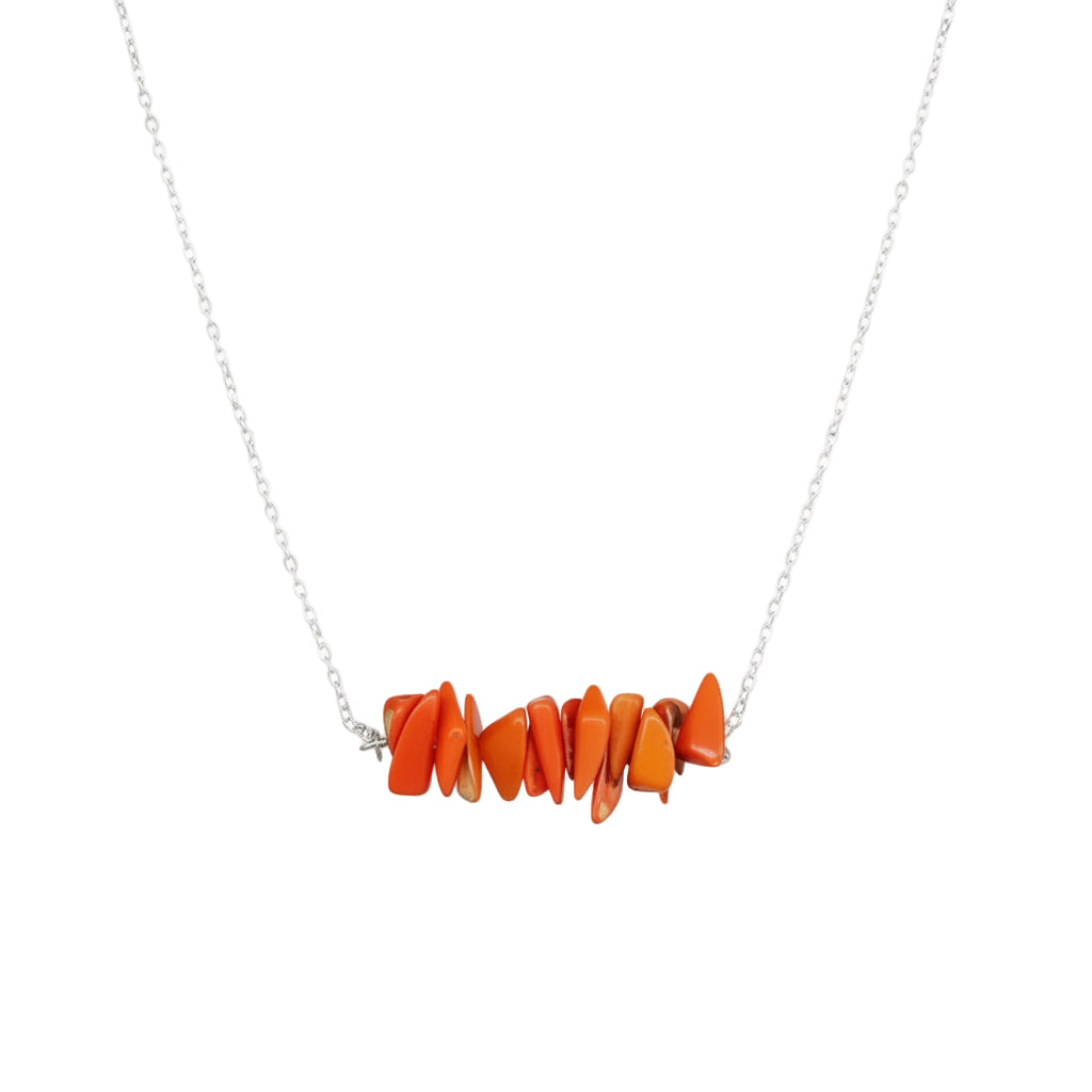 Shelia tagua necklace