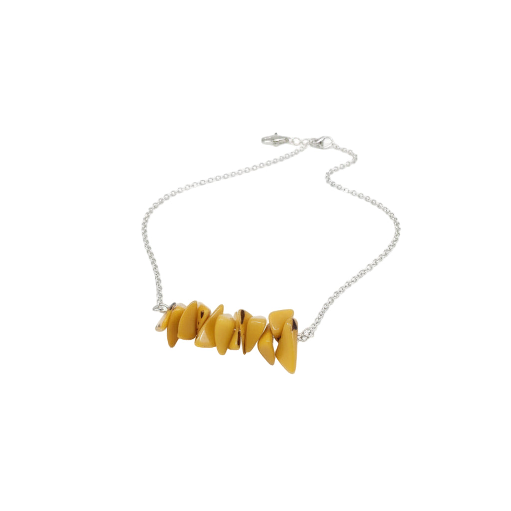 Shelia tagua necklace