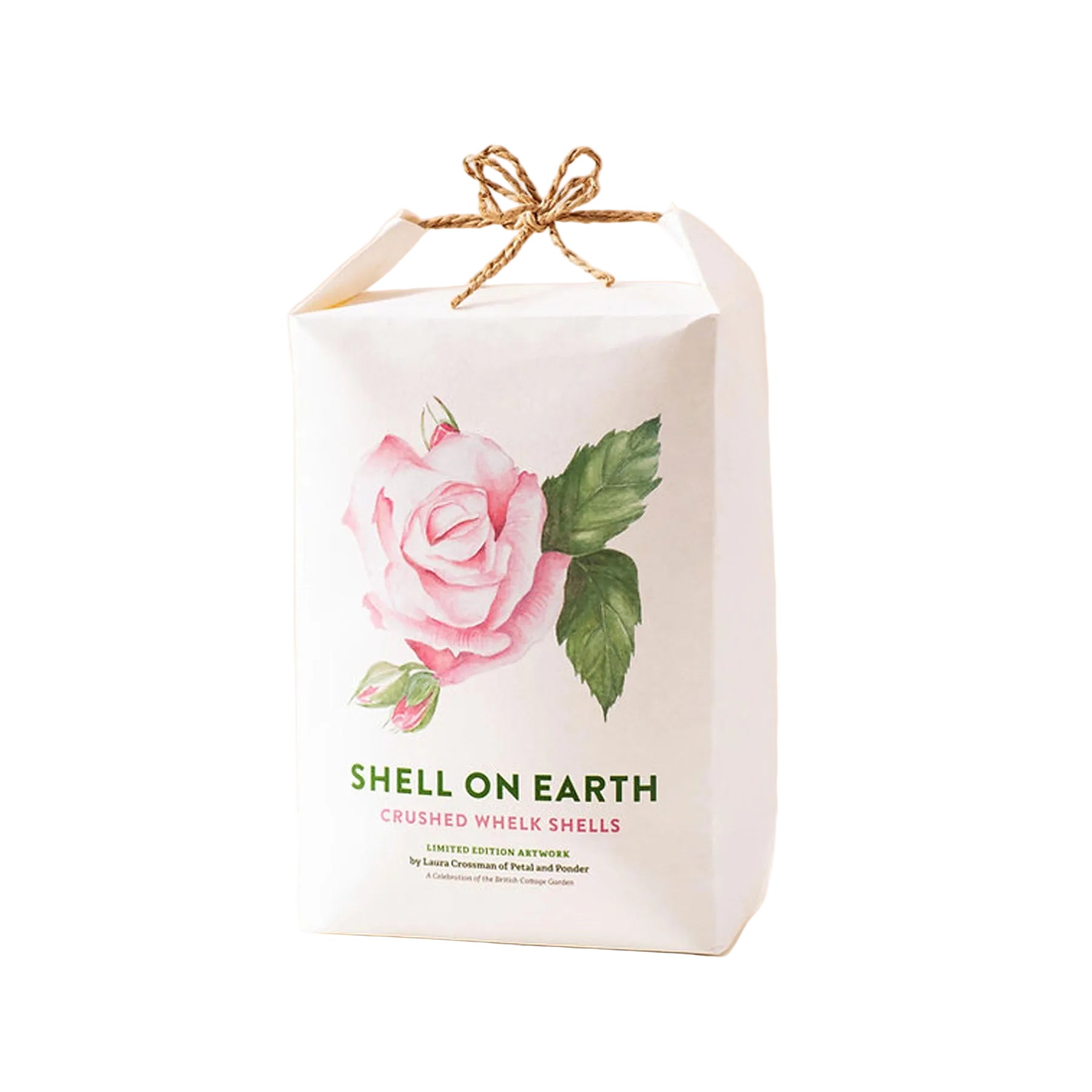 Rose garden limited edition bag crushed whelk shells