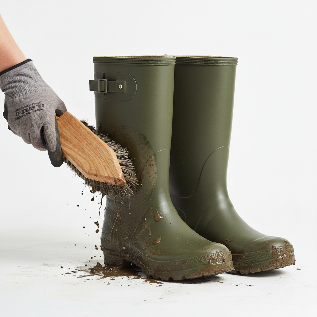Shoe dirt brush