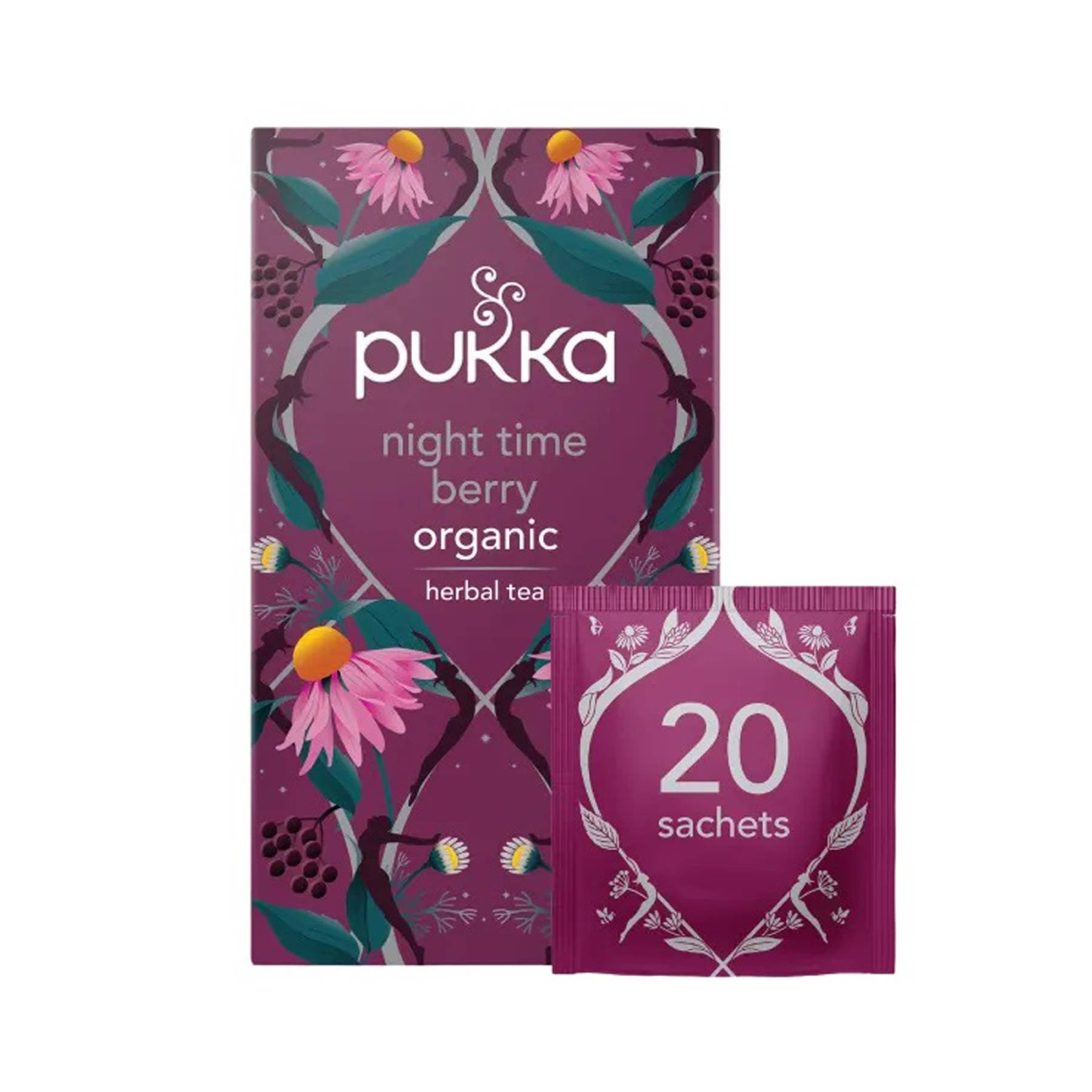 Pukka night time berry 20 tea bags