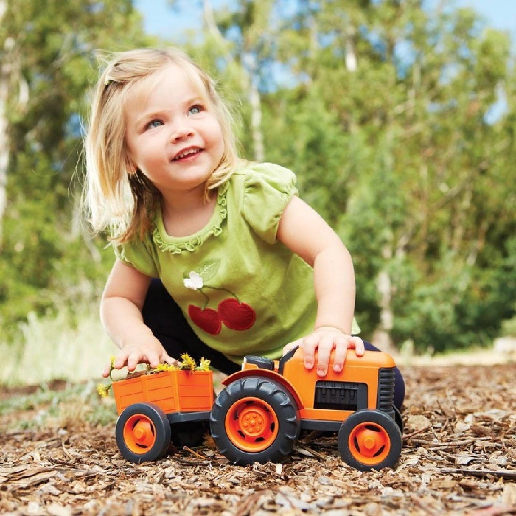 Push tractor for clearance toddlers