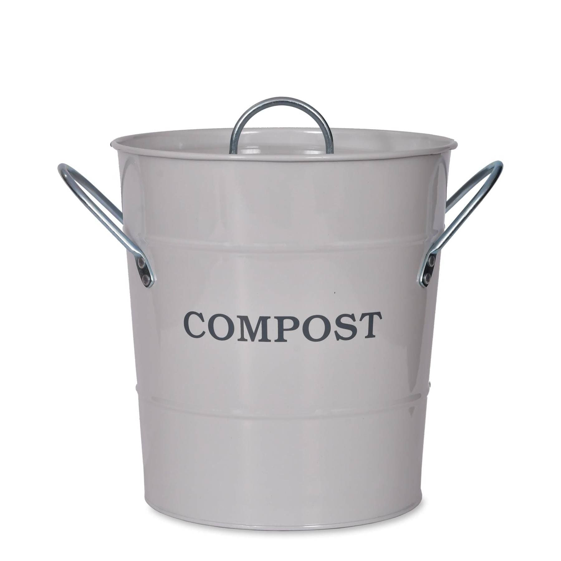Compost bucket 3.5L  (Chalk)