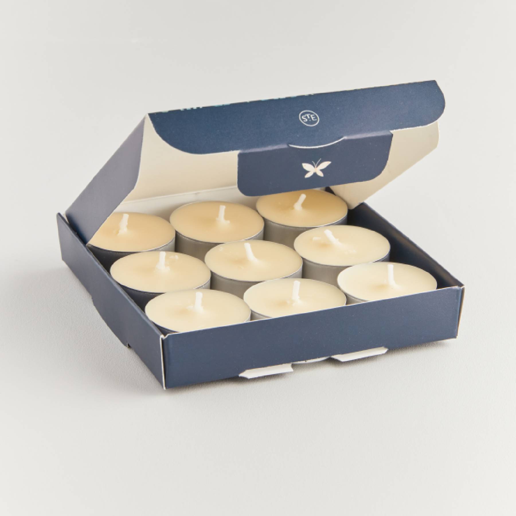 Orange & cinnamon scented tealights