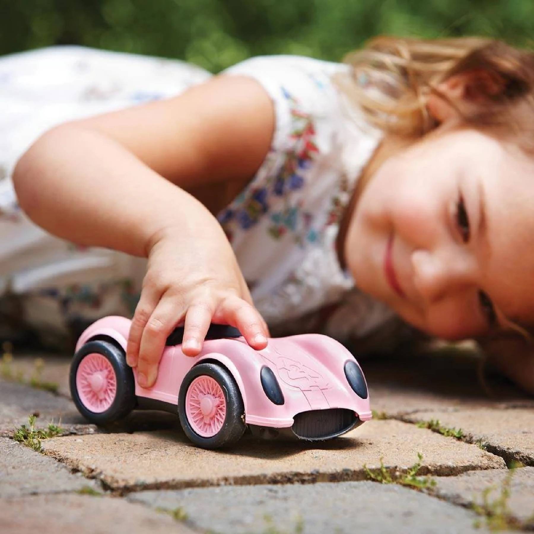 Racing car pink