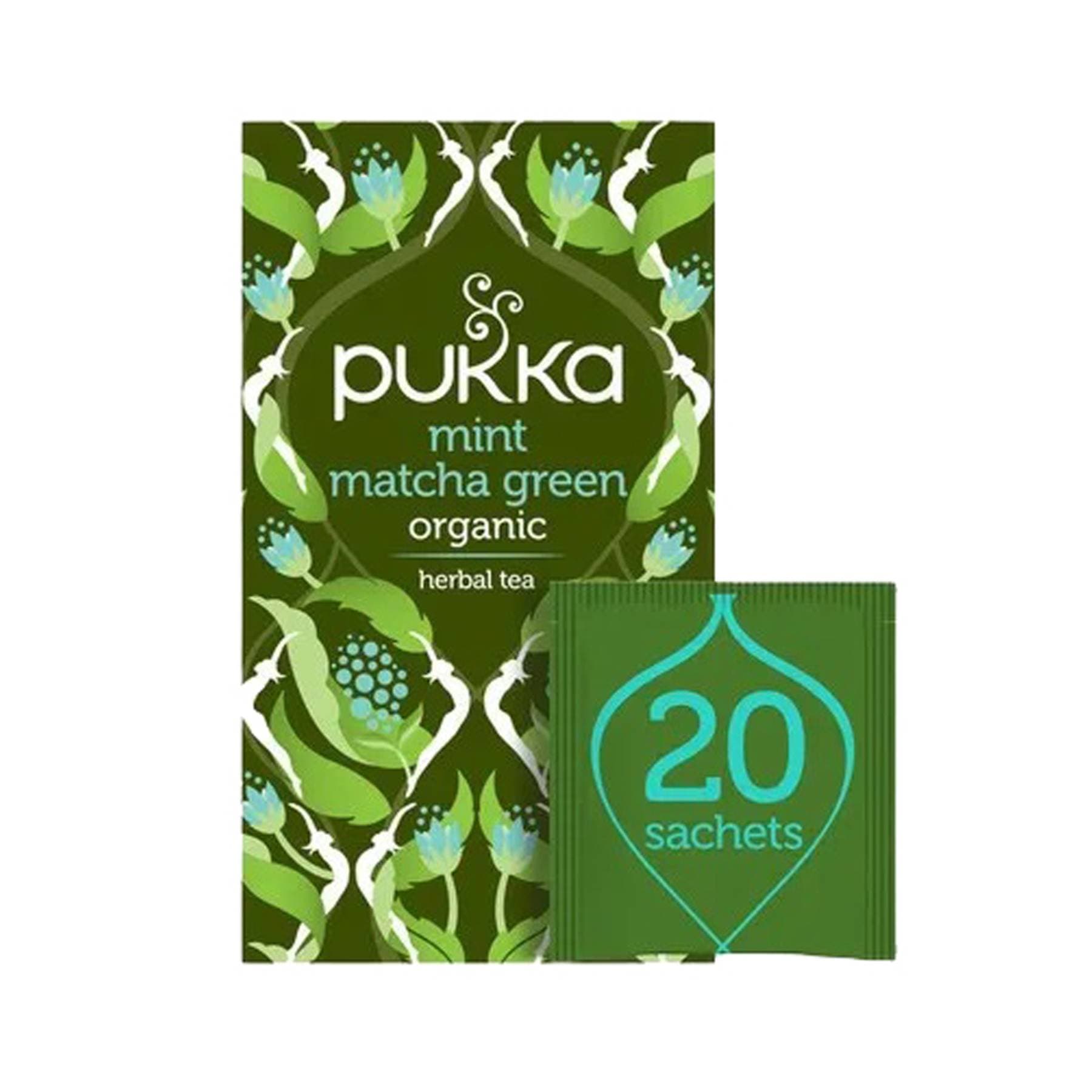 Pukka mint matcha green 20 tea bags
