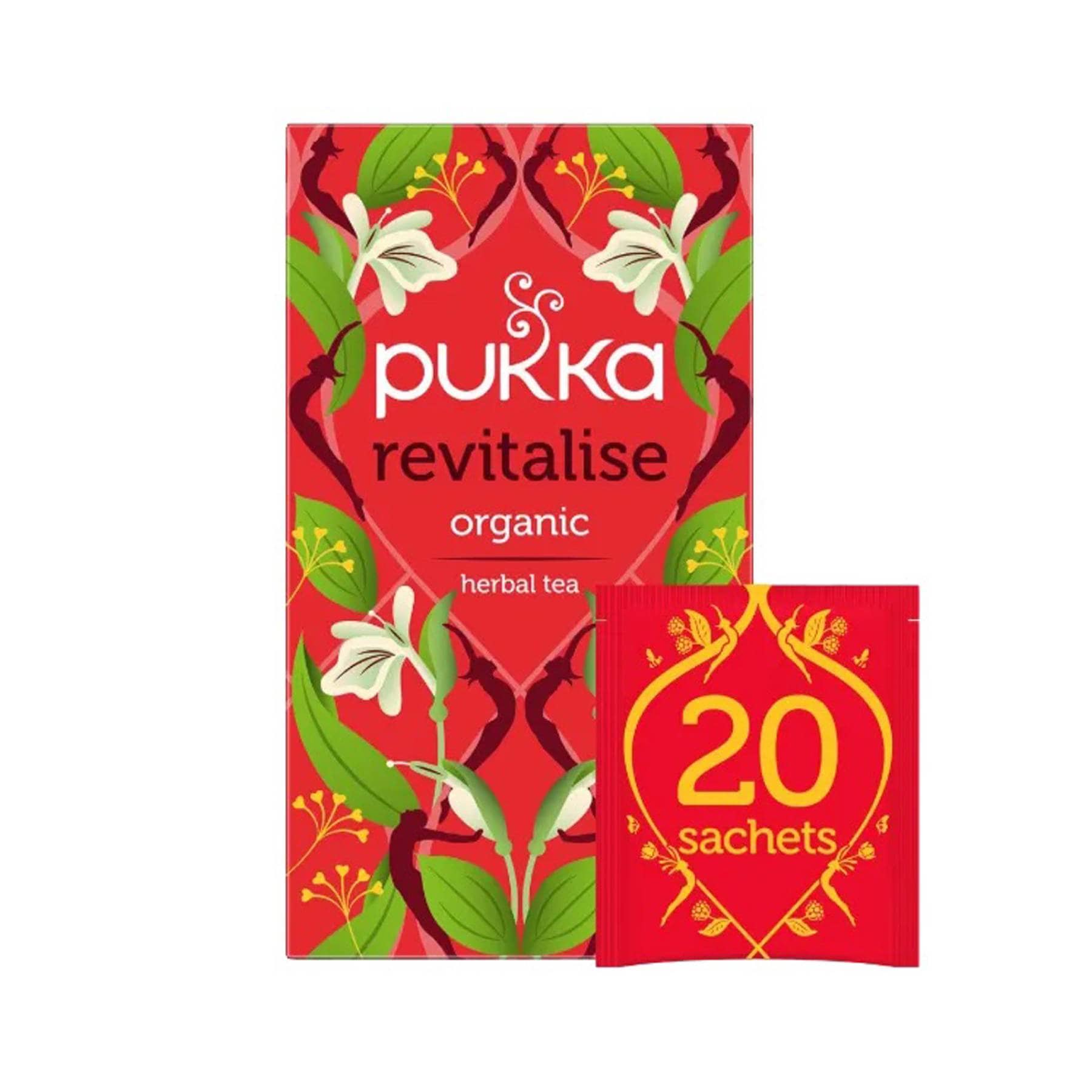 Pukka revitalise 20 tea bags
