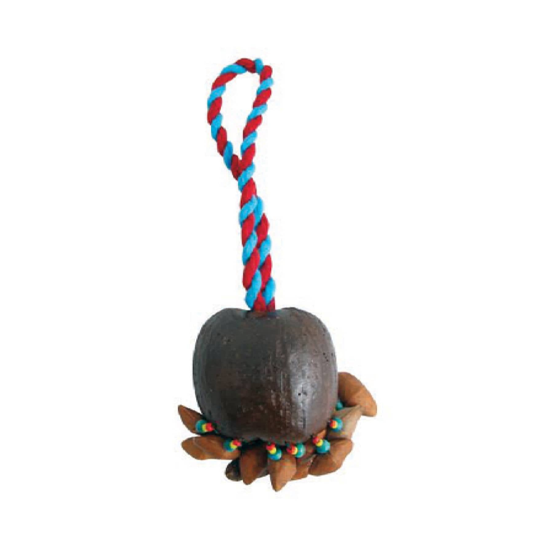 Nut shaker on string