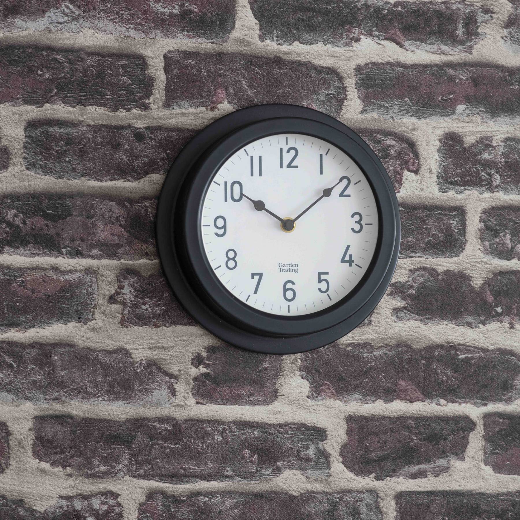 Tenby garden clock