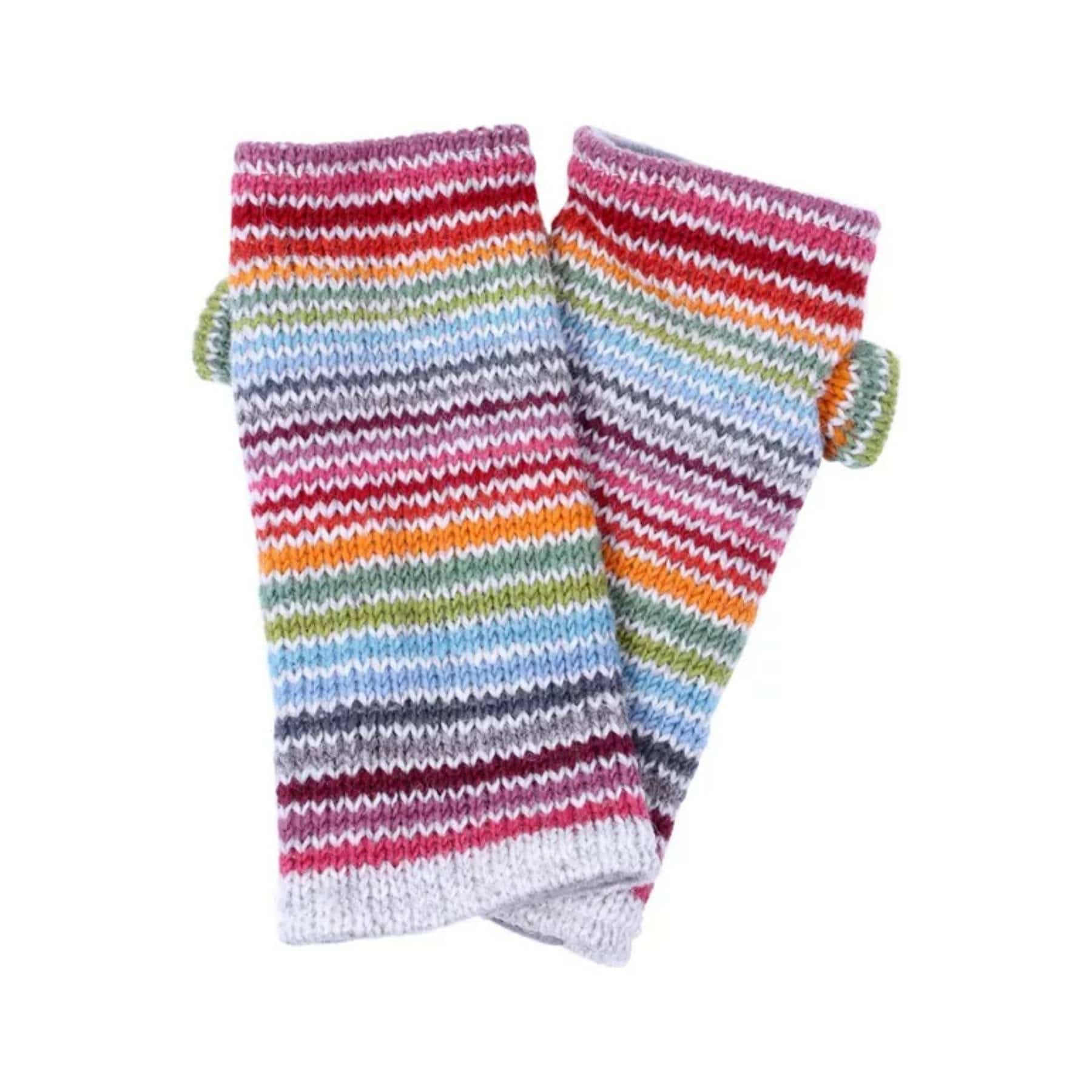 Hoxton stripe wristwarmer