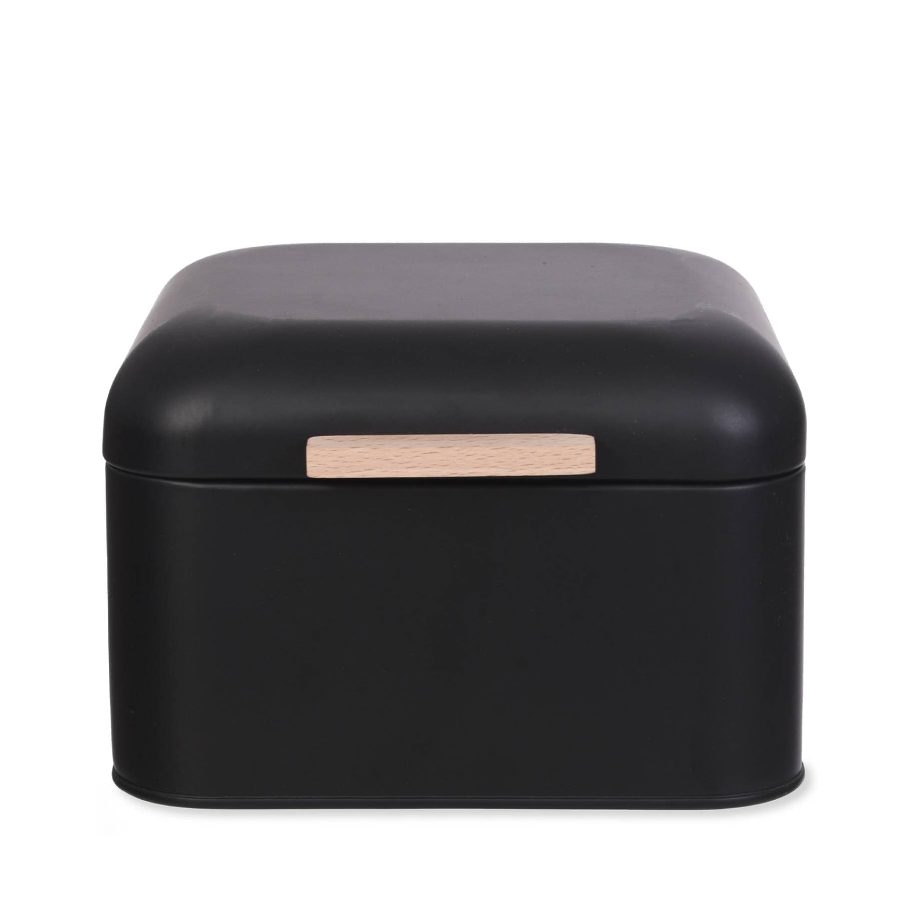 Garden storage tin (Black)