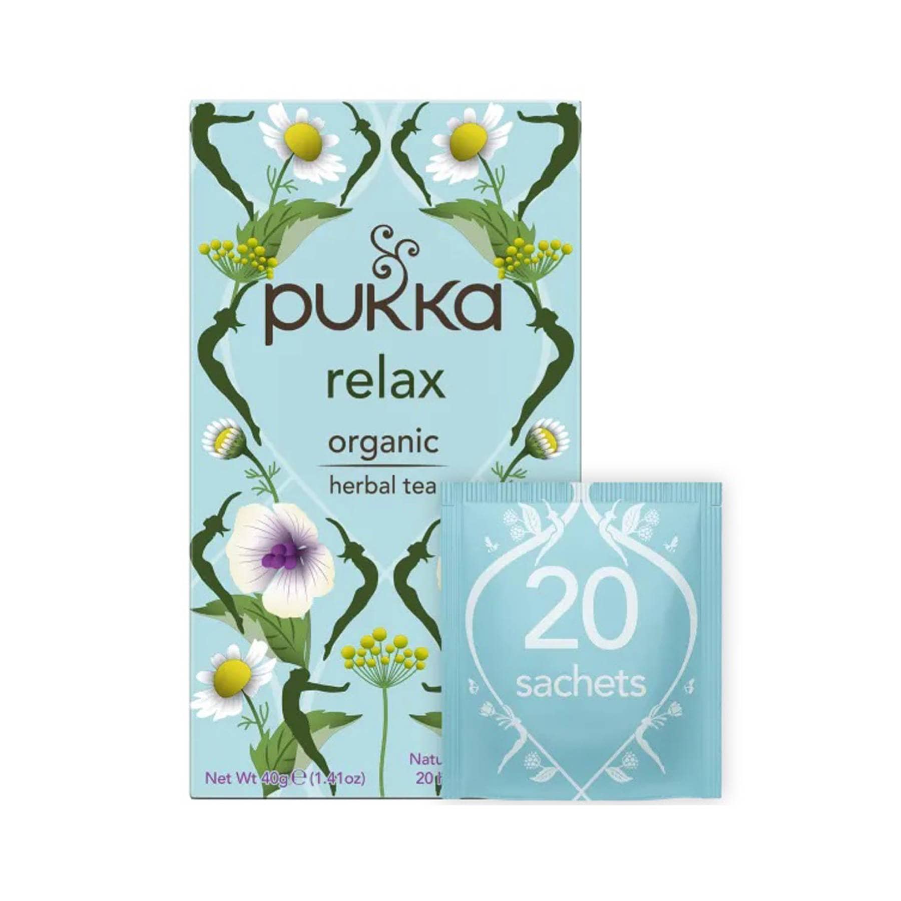 Pukka relax 20 tea bags