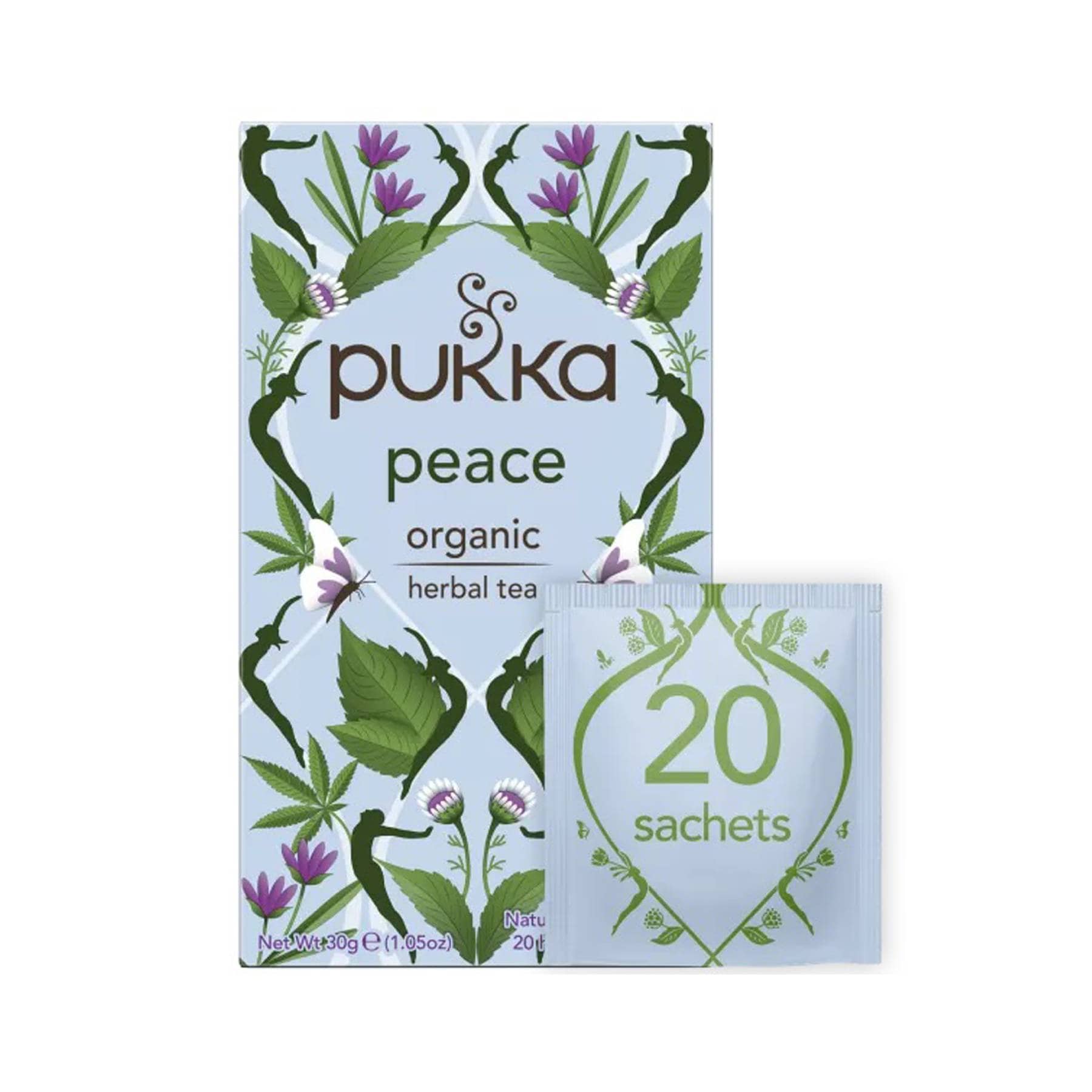 Pukka peace 20 tea bags