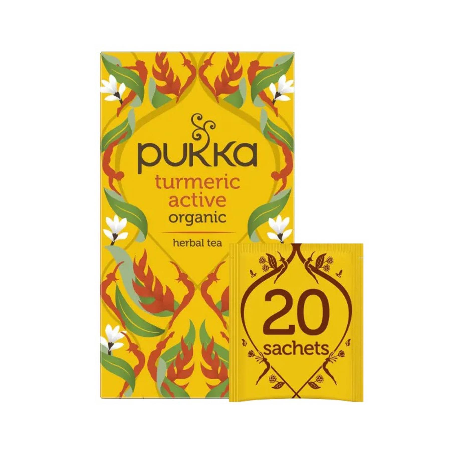 Pukka turmeric active 20 tea bags
