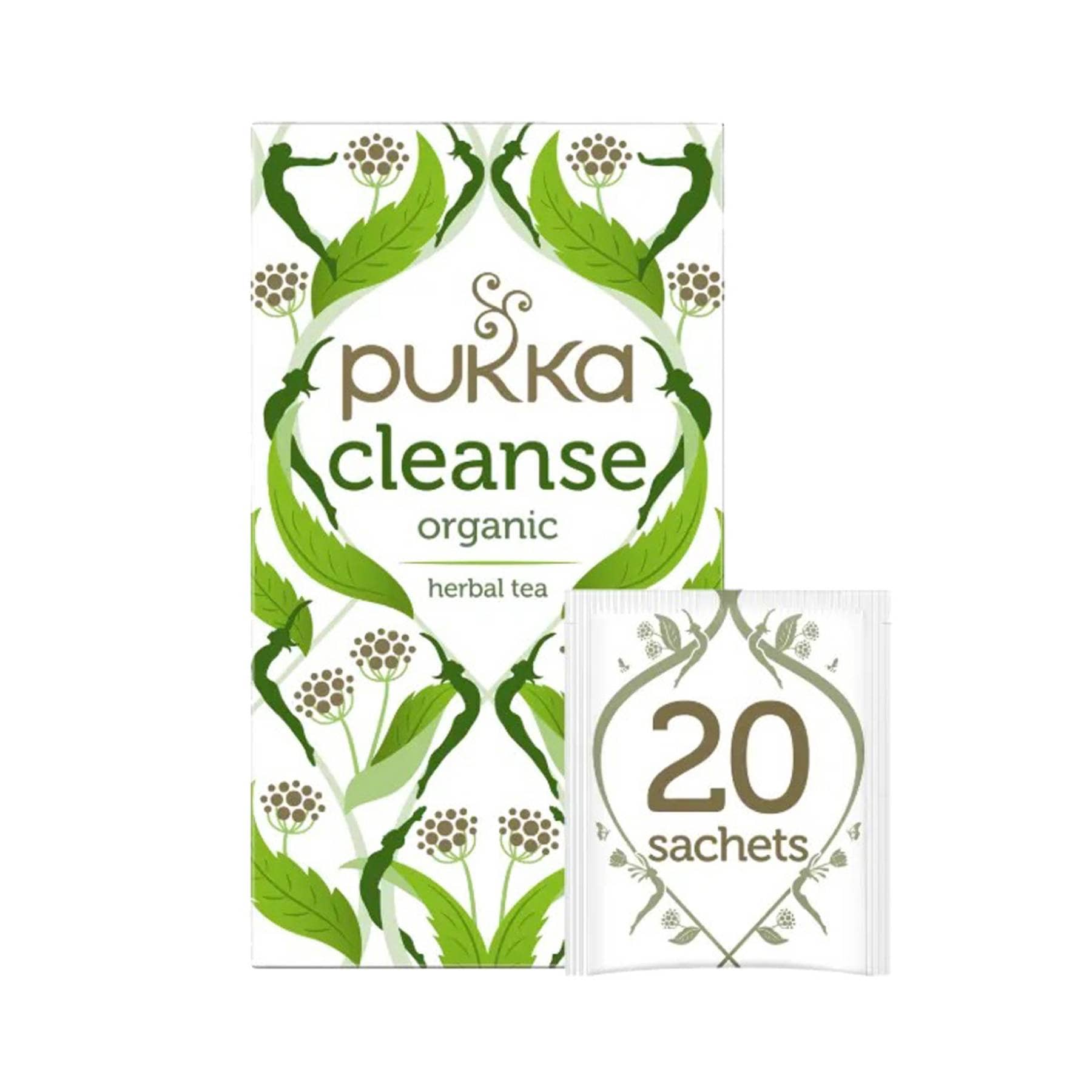 Pukka cleanse 20 tea bags