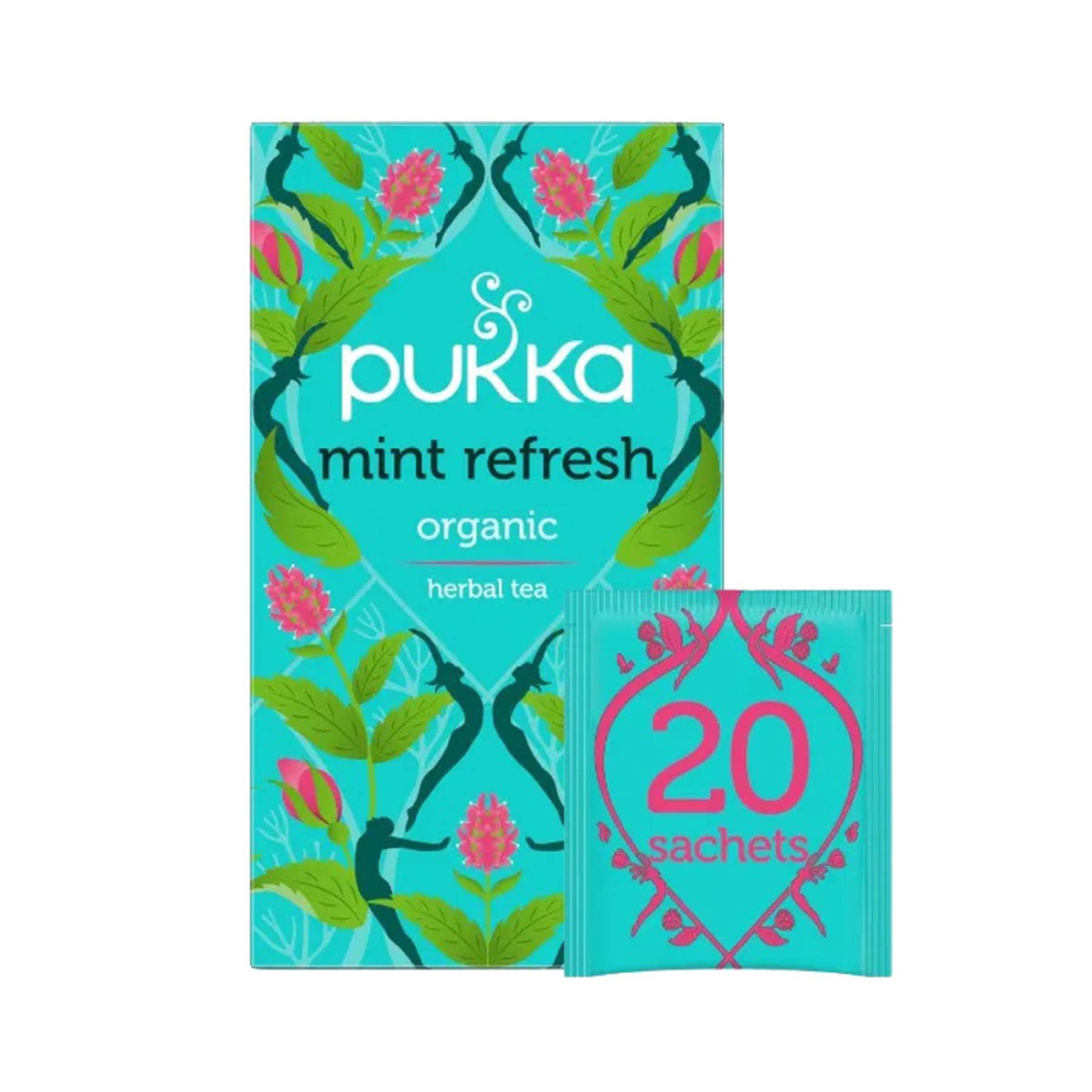 Pukka mint refresh 20 tea bags