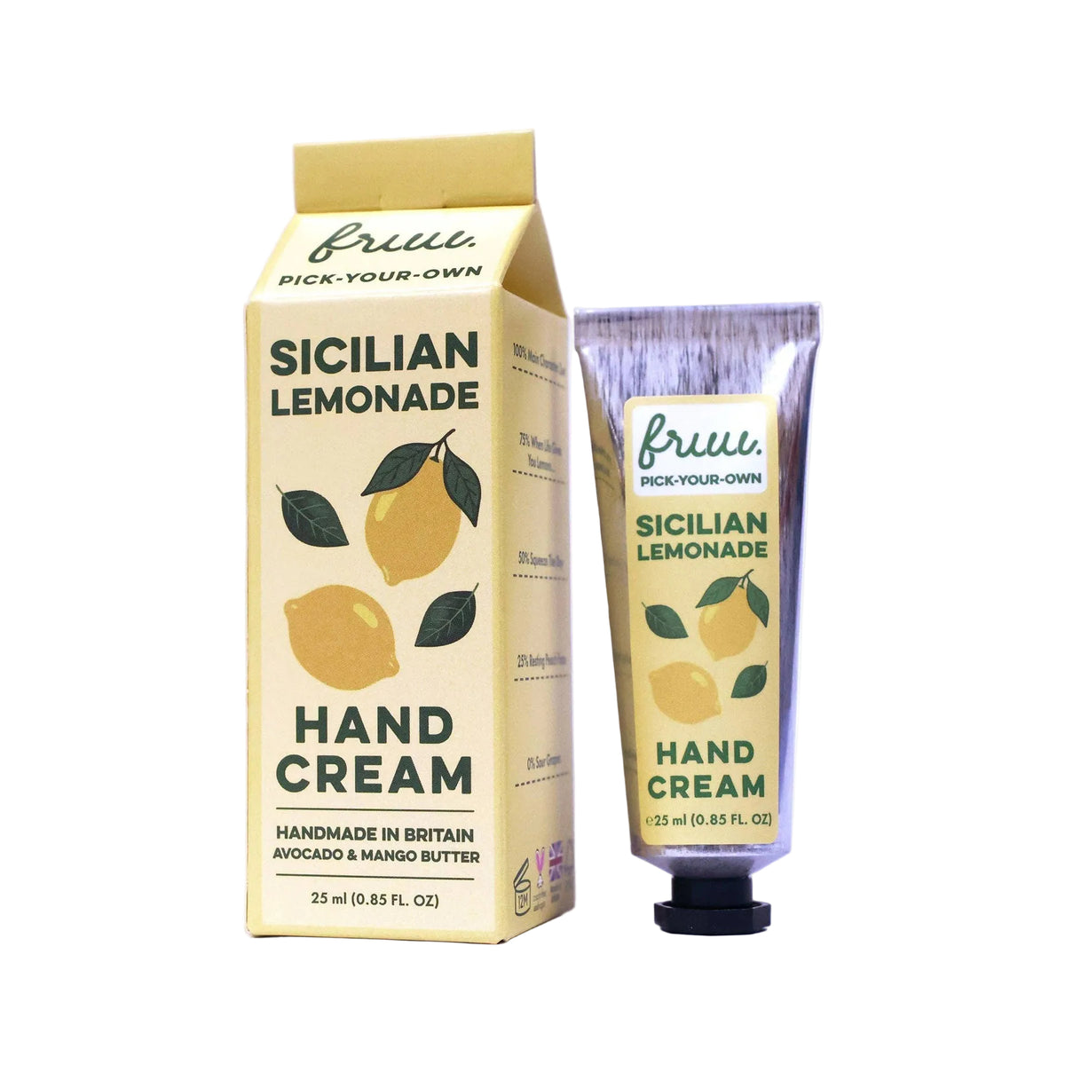 Sicilian lemonade hand cream