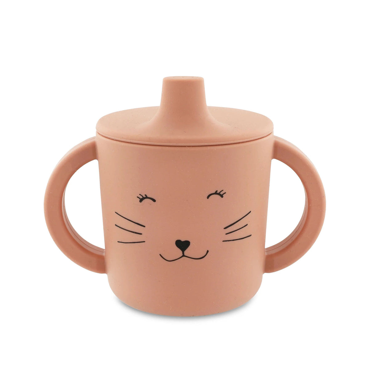 Silicone sippy cup - cat
